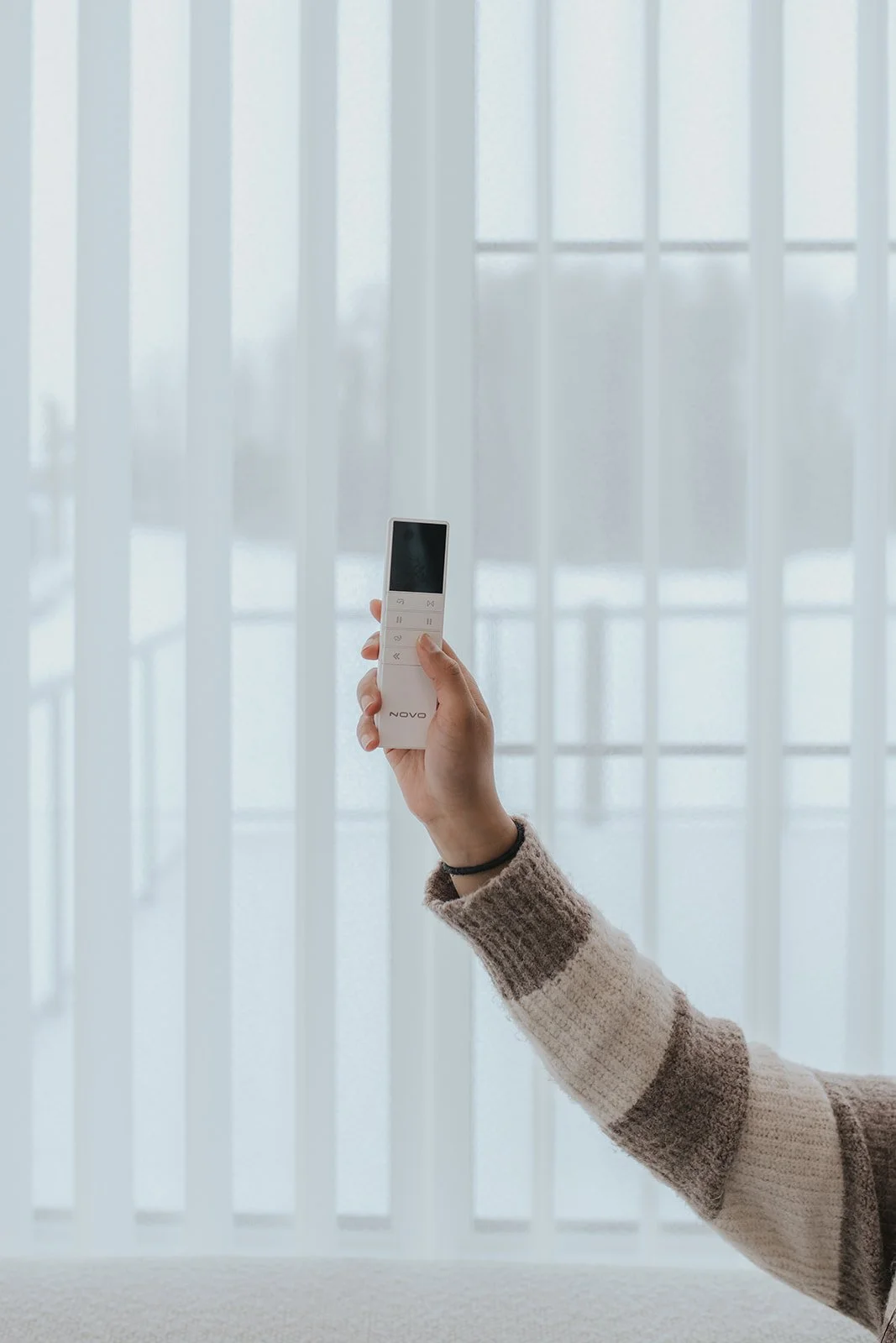 From downtown condos to suburban homes, Novo Blinds offers stylish solutions for every type of space.