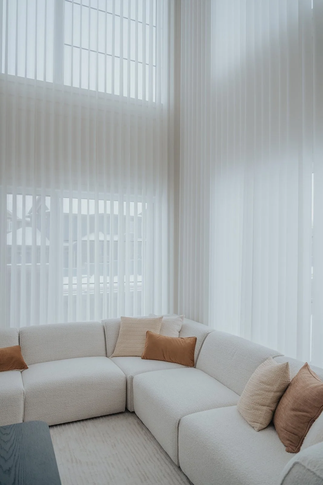 From bedrooms to living spaces, Novo Blinds creates elegant, functional window treatments that enhance comfort and privacy.