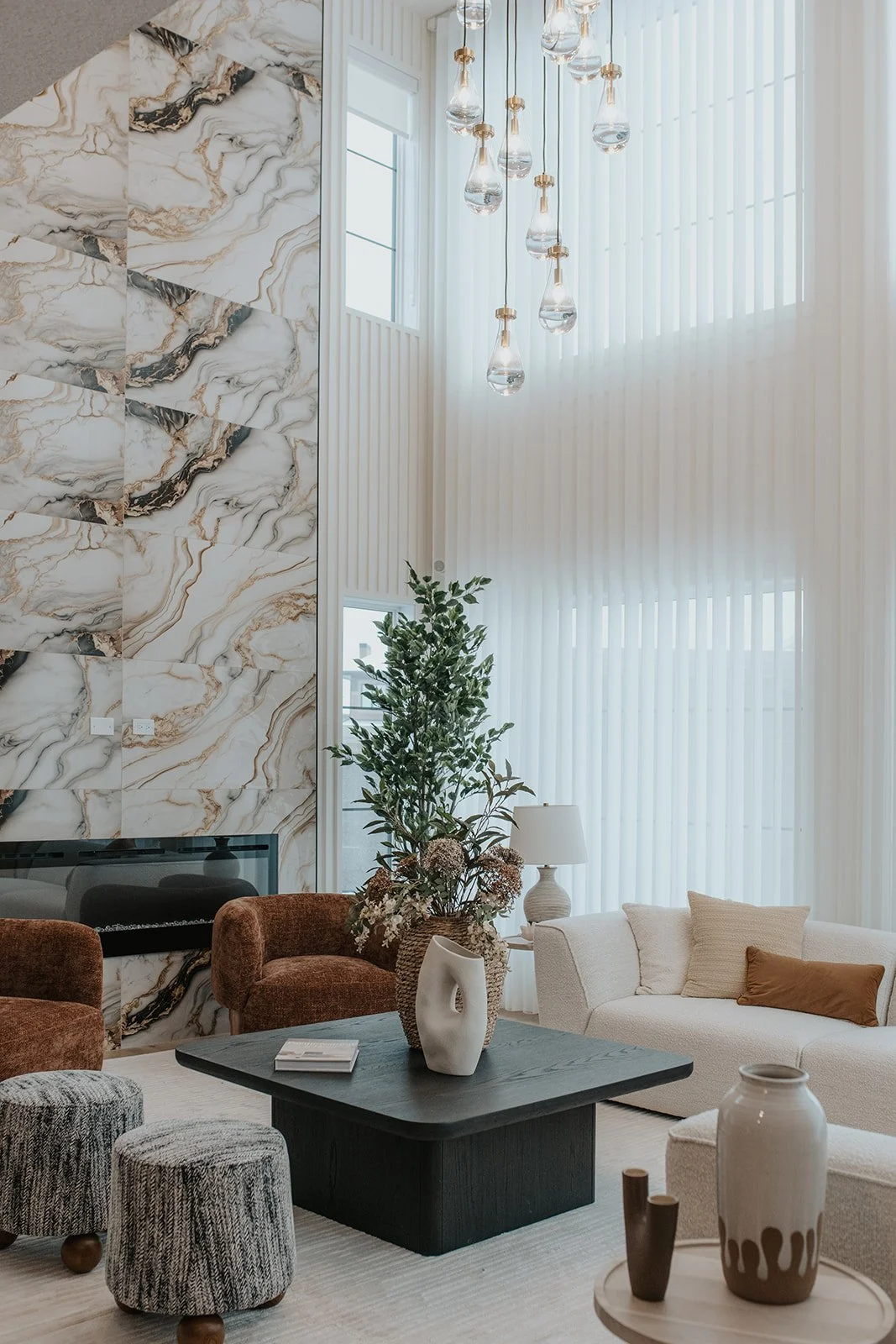 Novo Blinds designs with real life in mind—easy-to-clean, durable materials that still feel luxurious.