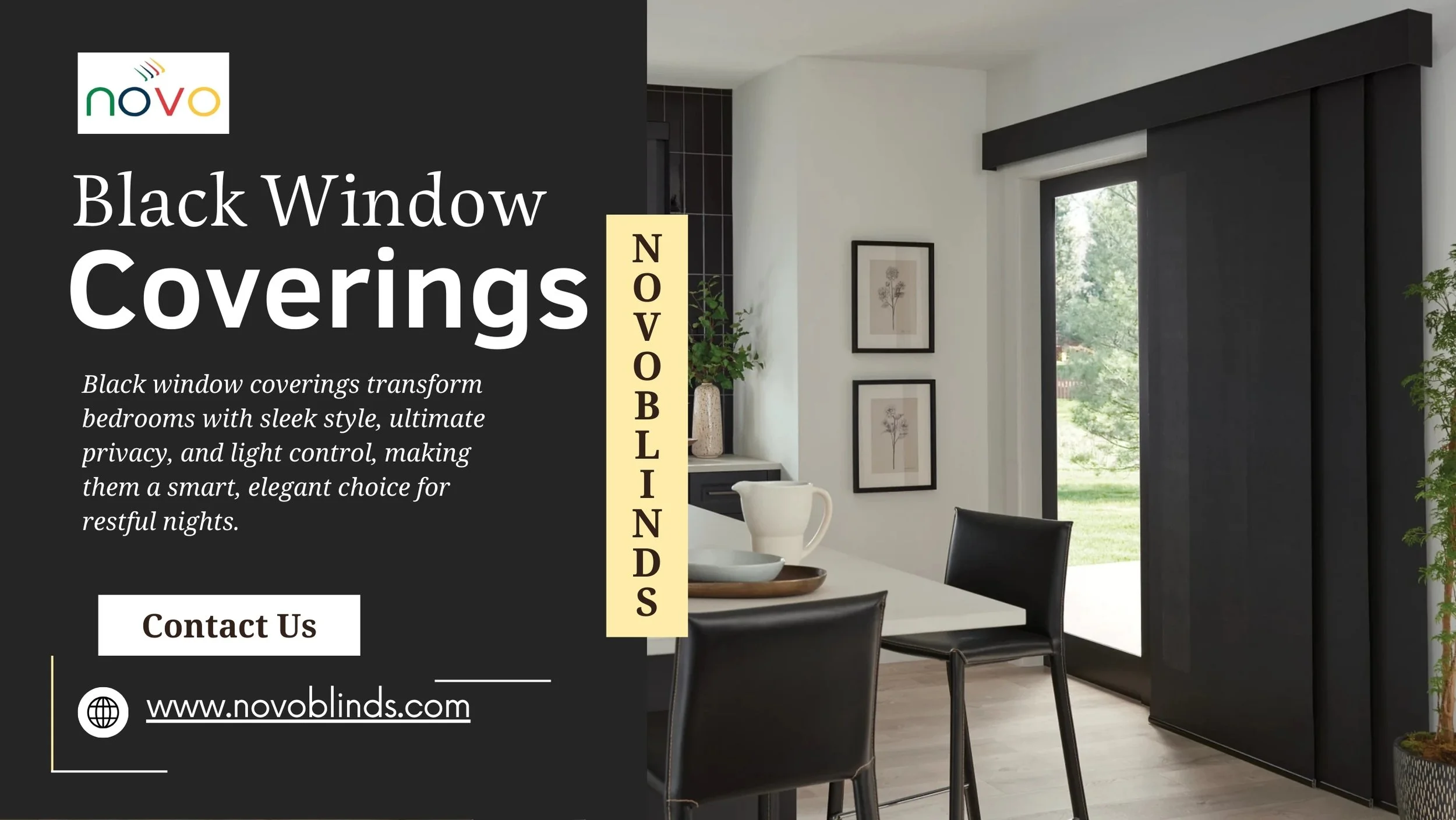 Choosing the right window coverings for a bedroom isn’t just about style—it directly affects comfort, privacy, and even the quality of your sleep. One popular option gaining attention is the use of black window coverings. Many homeowners searching for Black shades for bedrooms want to know whether these darker treatments are truly suitable for creating the perfect sleep environment. Black window coverings, whether in the form of blinds, shades, or curtains, can transform the entire atmosphere of a bedroom. They provide better control over light, add a bold design element, and contribute to insulation. But are they always the right choice? This guide explores the pros, cons, and styling tips to help you decide.