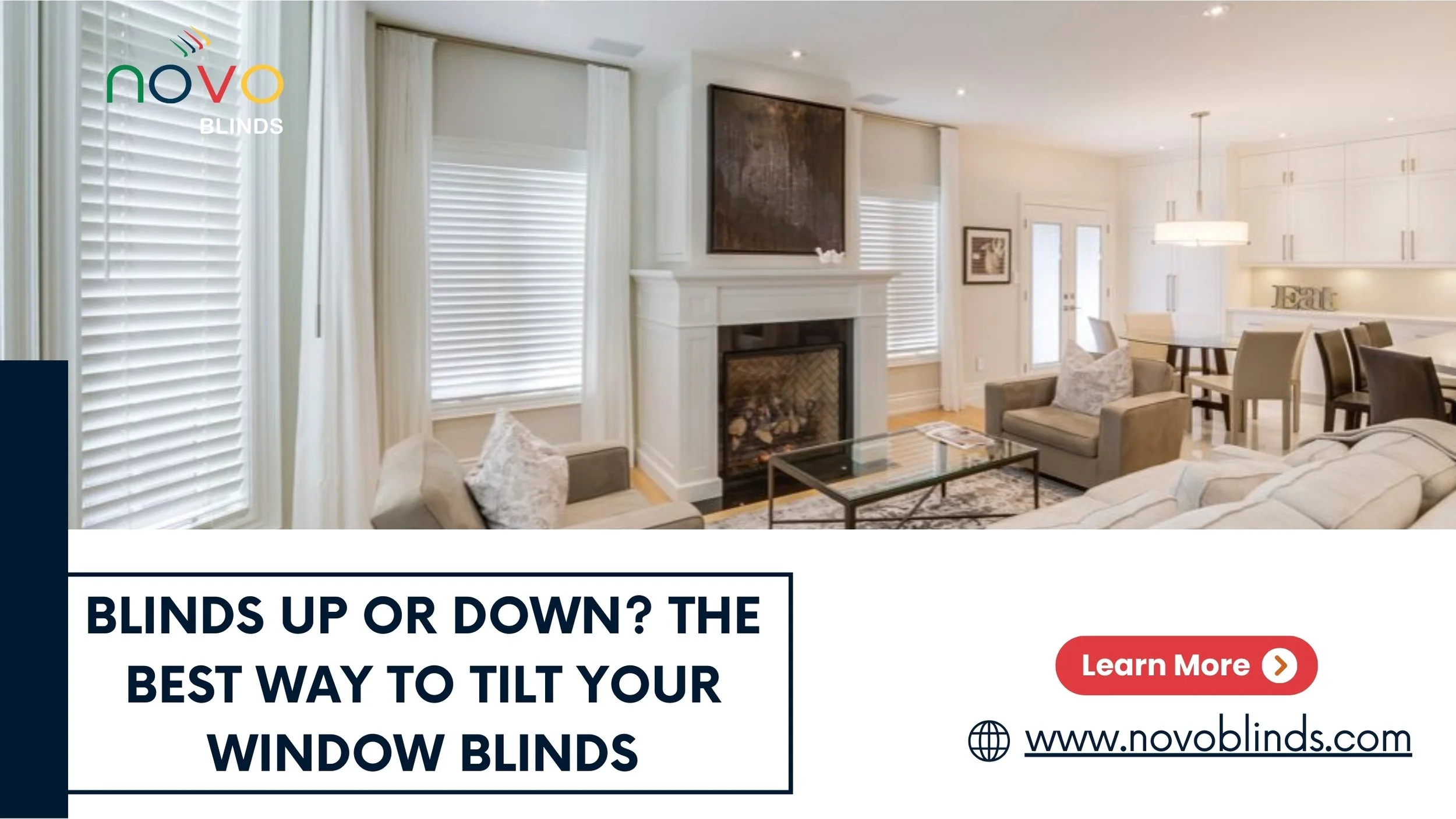Over the course of a day, we make dozens of small decisions. Some are trivial, like what to have for breakfast, and some feel a bit more deliberate—even if they aren’t life-changing. One surprisingly common decision for homeowners is: which way should you turn your blinds—up or down? Anyone who has lived with window blinds is familiar with this daily dilemma. The direction of your blinds may seem minor, but it affects light, privacy, energy efficiency, and even the overall look of your room. Thankfully, there's no strict