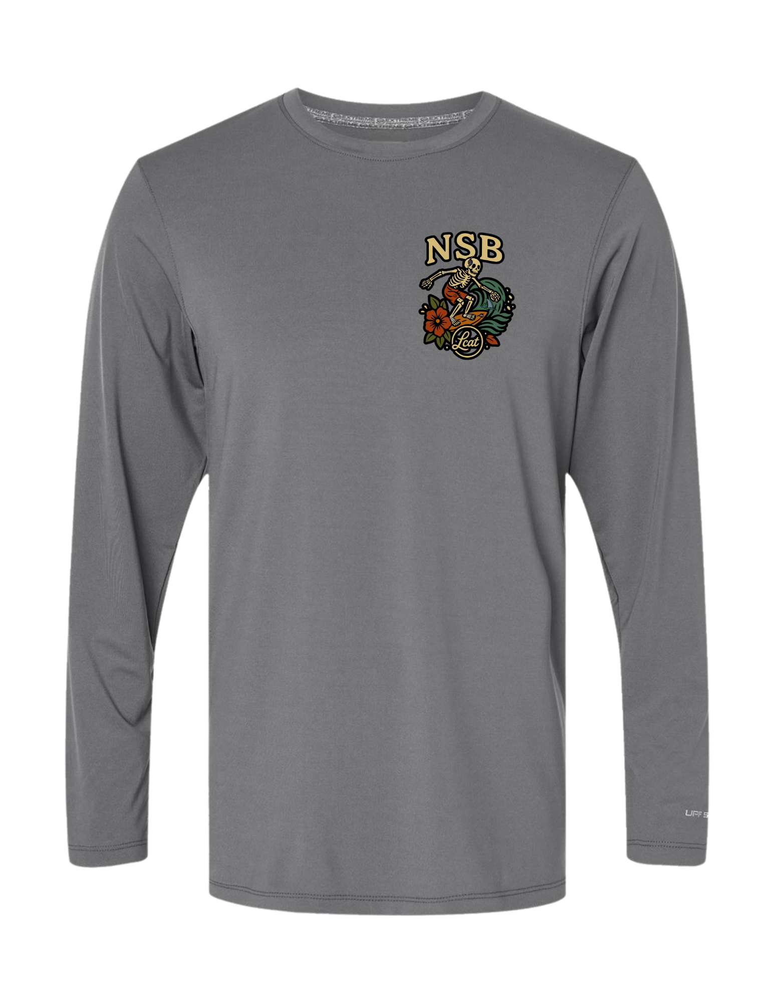 LCAT “Bones” UV50+ Performance Shirt