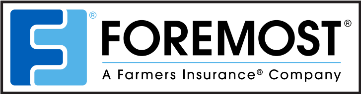 Foremost logo with company name and slogan