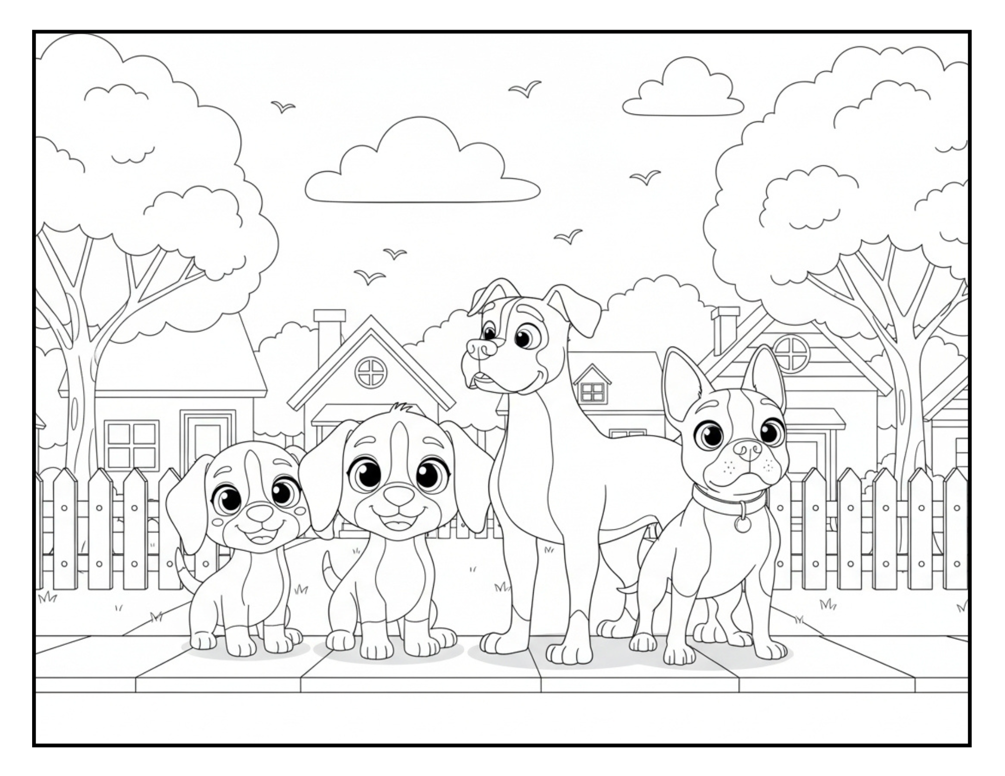 Cookie The Detective & Team