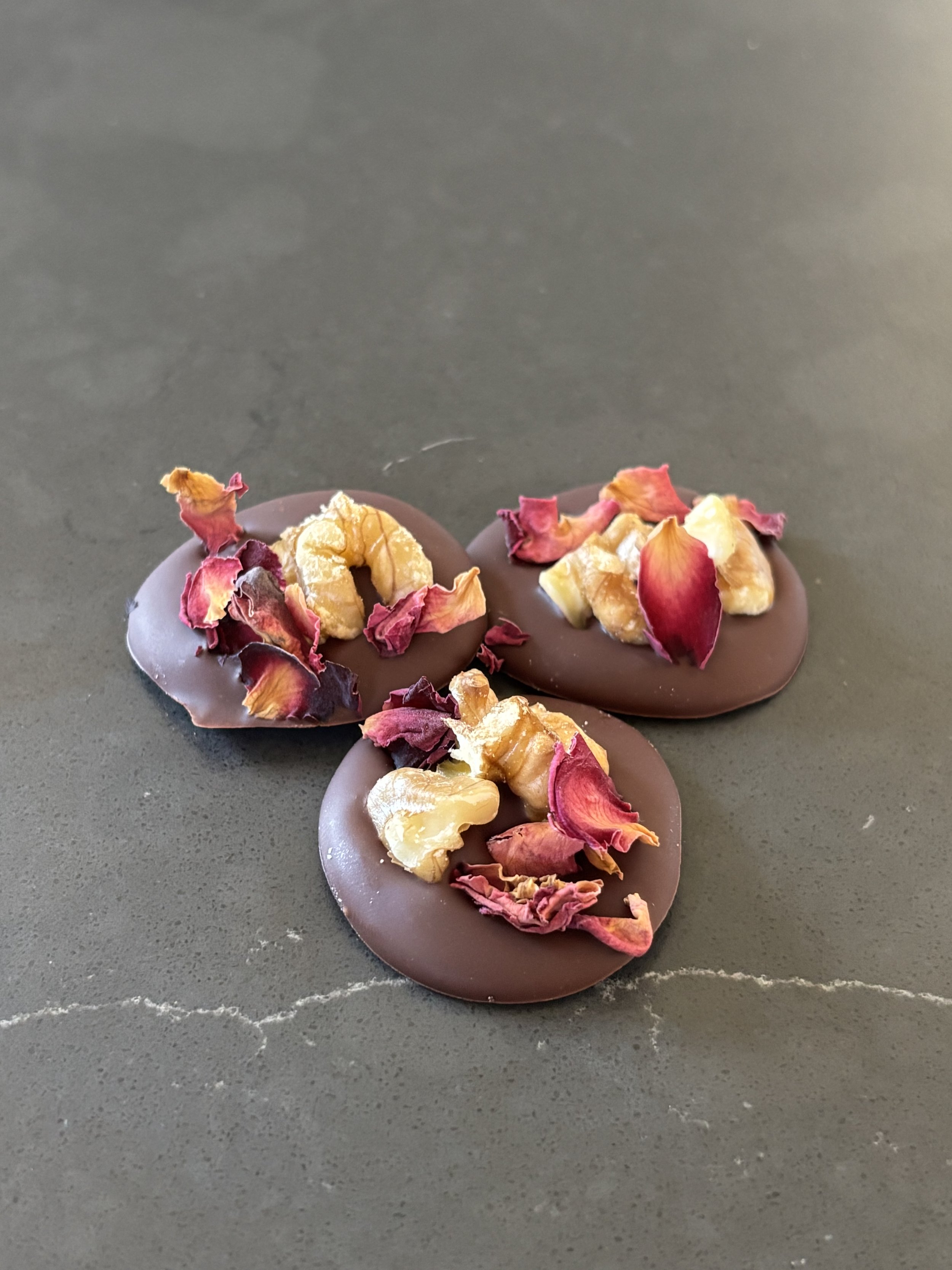 Chocolate Medallions