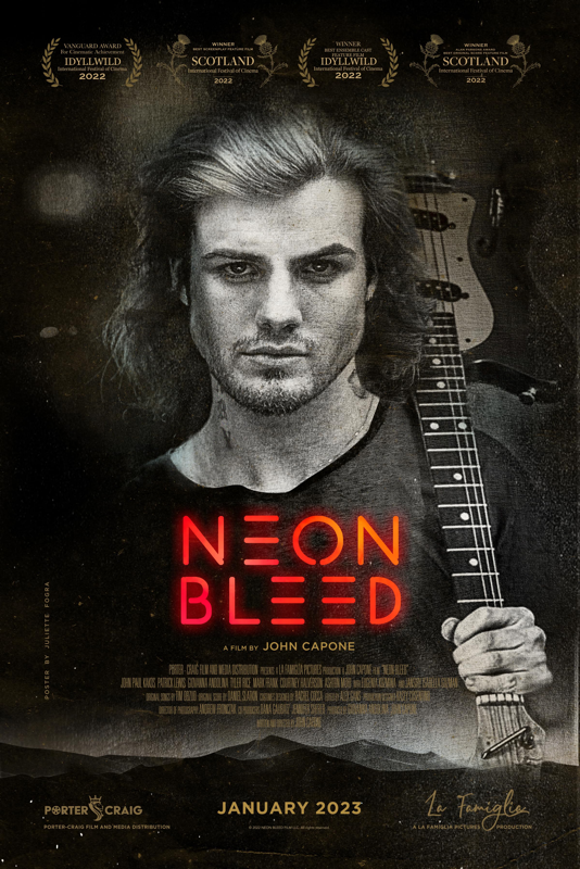 NEON BLEED