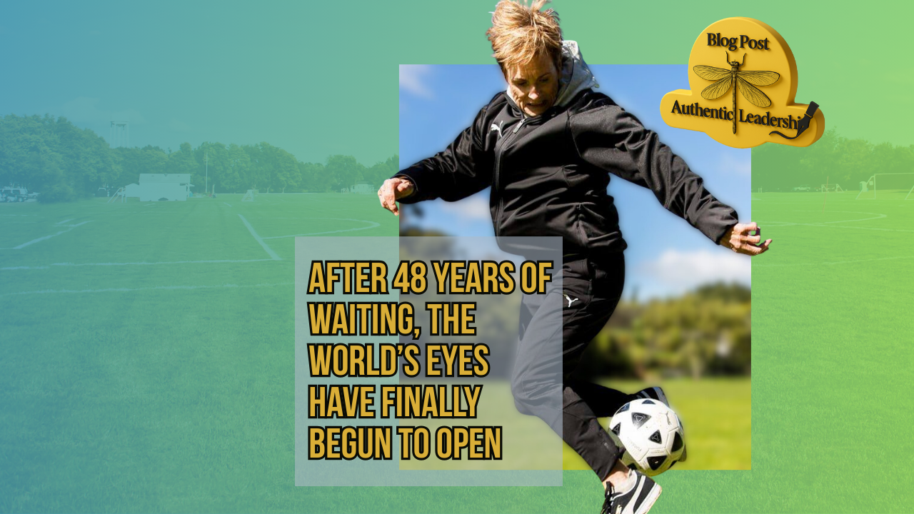 After 48 years of waiting, the world’s eyes have finally begun to open