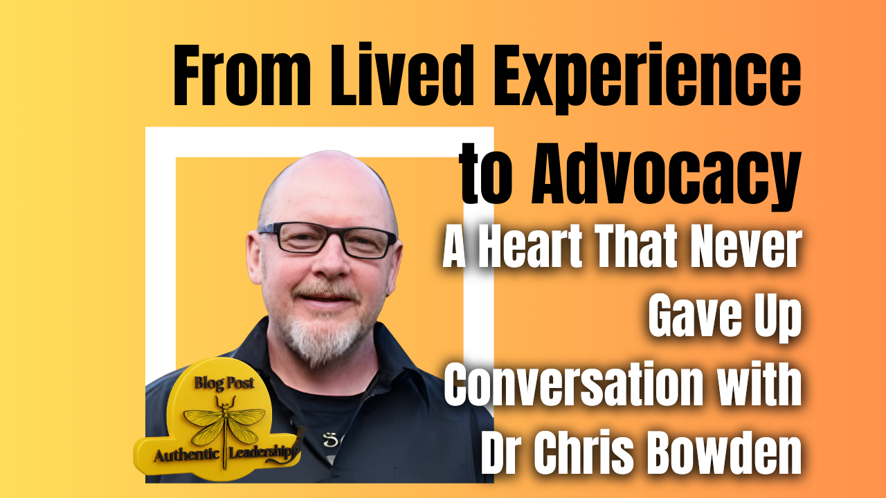 From Lived Experience to Advocacy: A Heart That Never Gave Up