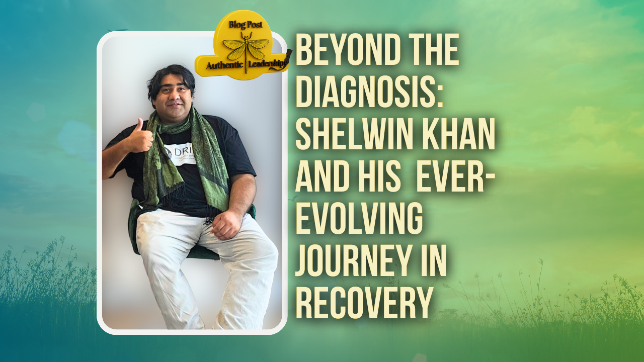 Beyond the Diagnosis: Shelwin Khan and His Ever-Evolving Journey in Recovery