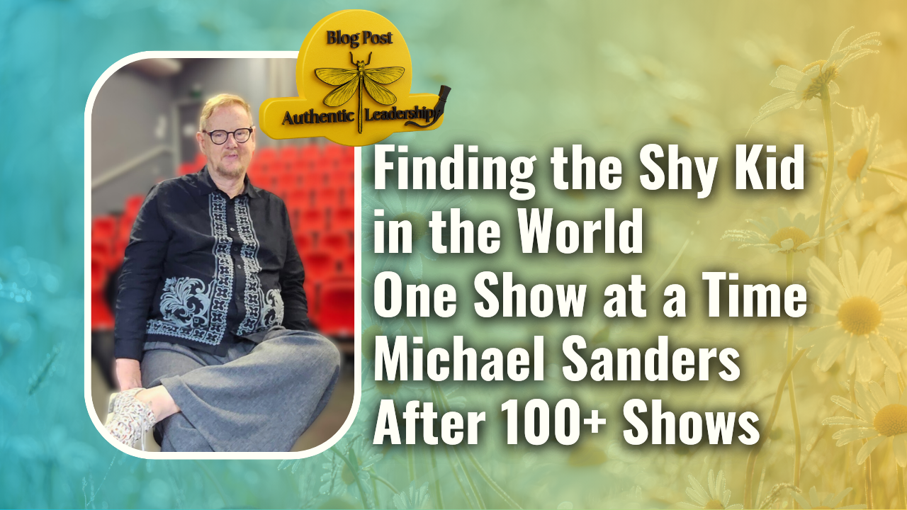 Finding the Shy Kid in the World — One Show at a Time