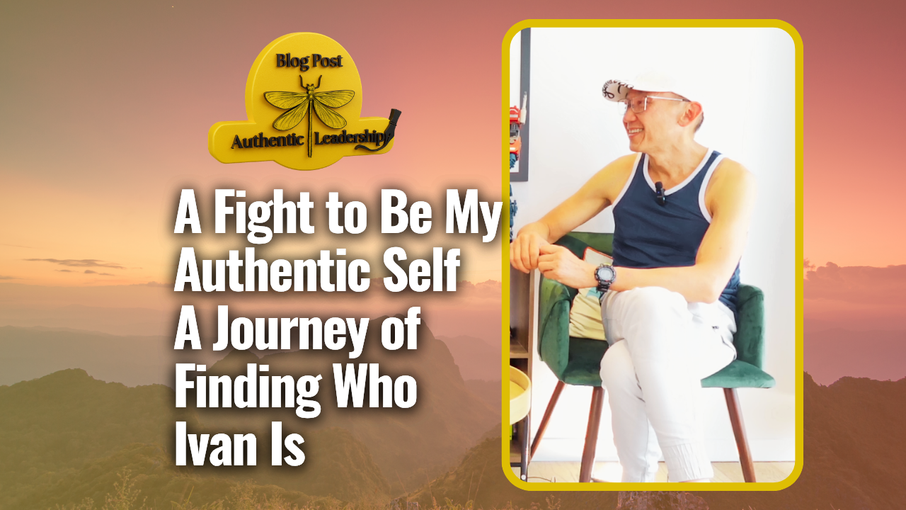 A Fight to Be My Authentic Self: A Journey of Finding Who Ivan Is