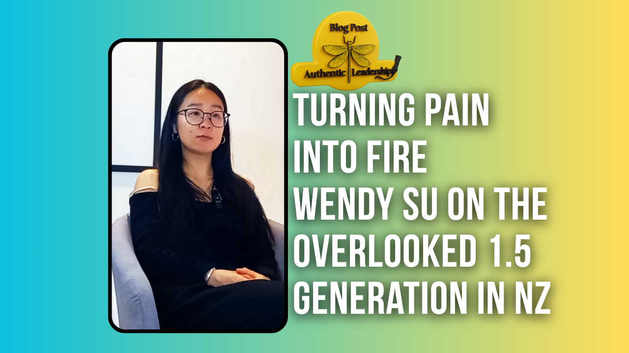 Turning Pain Into Fire Wendy Su on the Overlooked 1.5 Generation in New Zealand