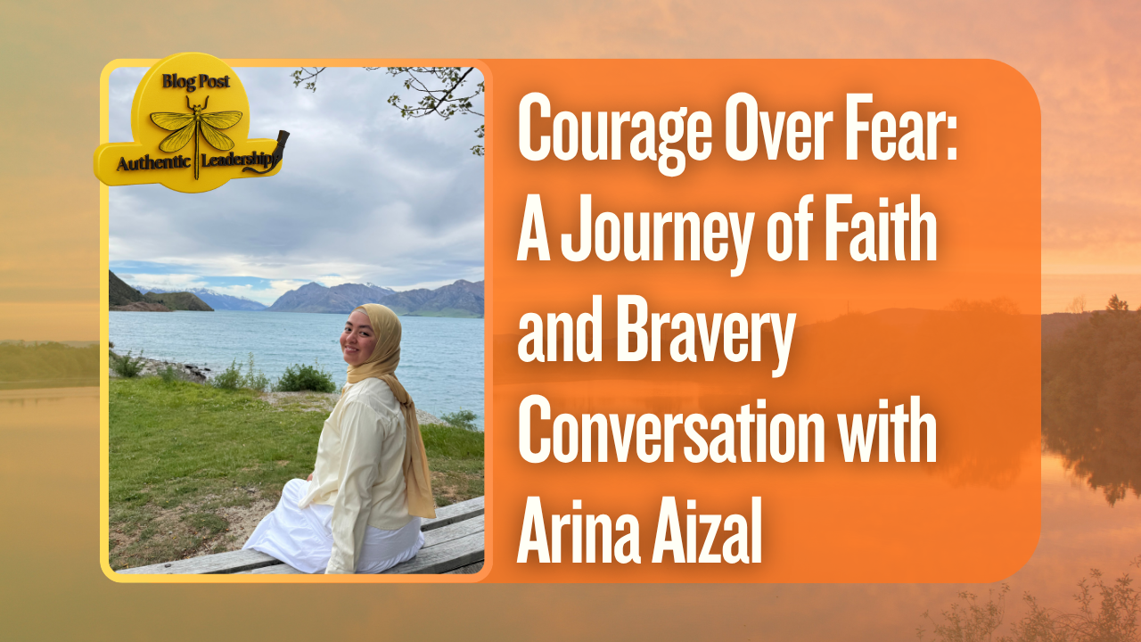 Courage Over Fear: A Journey of Faith and Bravery with Arina Aizal