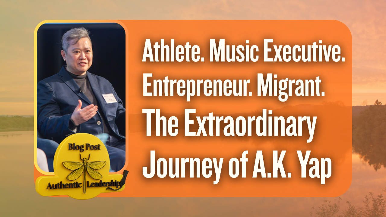 Athlete. Music Executive. Entrepreneur. Migrant. The Extraordinary Journey of A.K. Yap