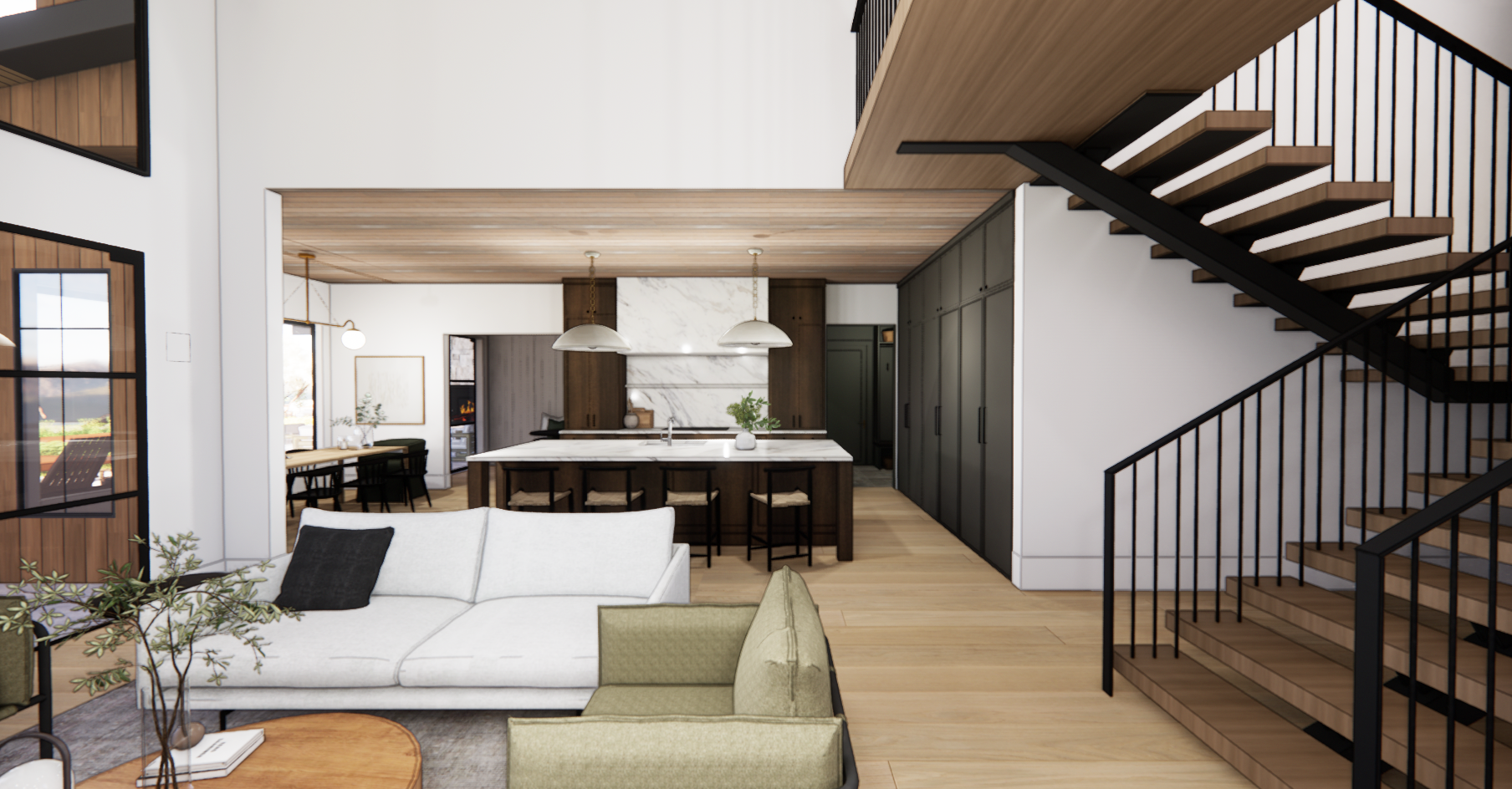 Mountain Modern Residence