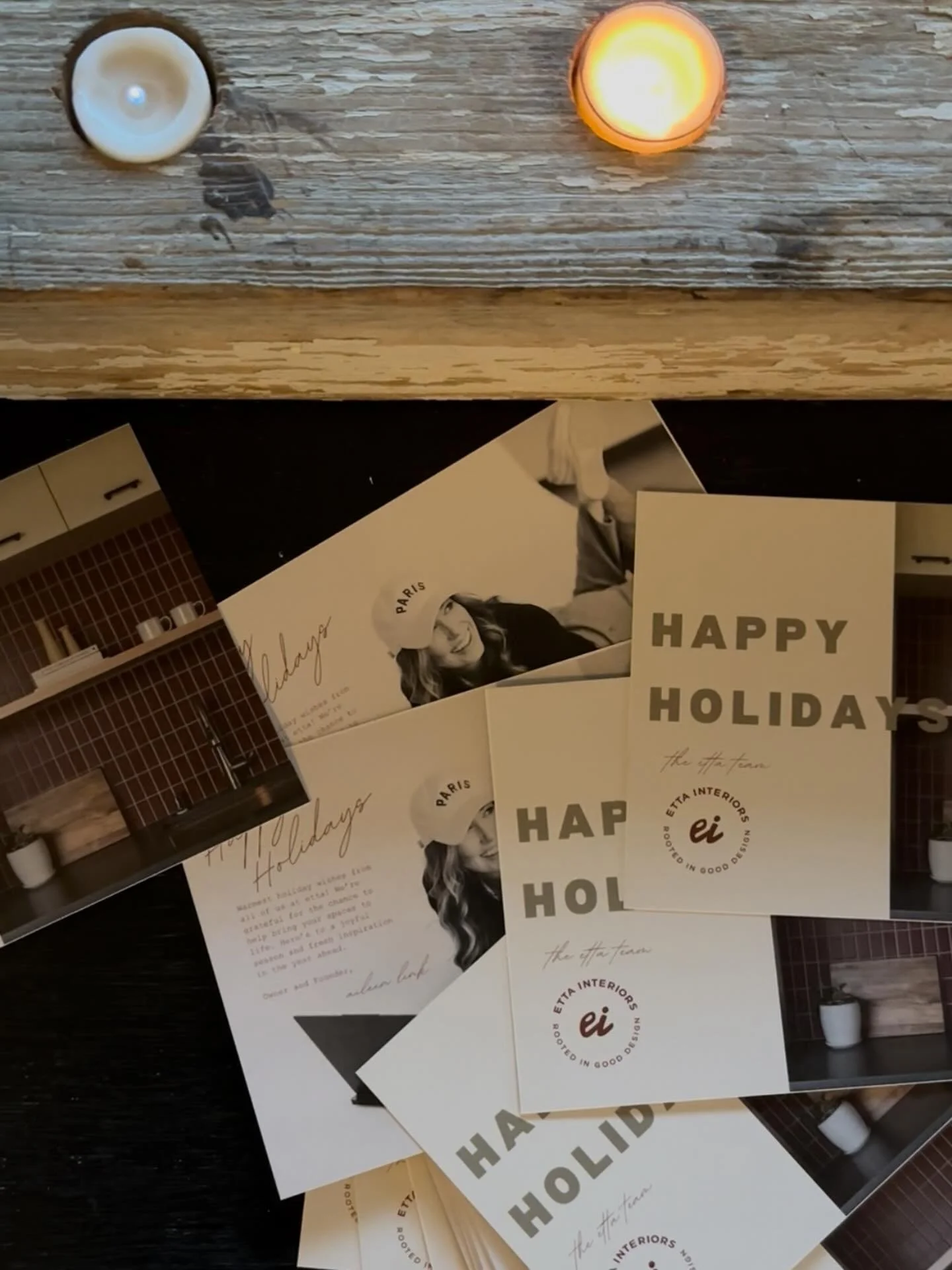 Sending warm holiday wishes to our clients, friends and peers&mdash;so grateful for each of you. A special shoutout to Delaney for bringing these cards to life and making it all happen. Merry Christmas from our studio to your home. 🎄✨