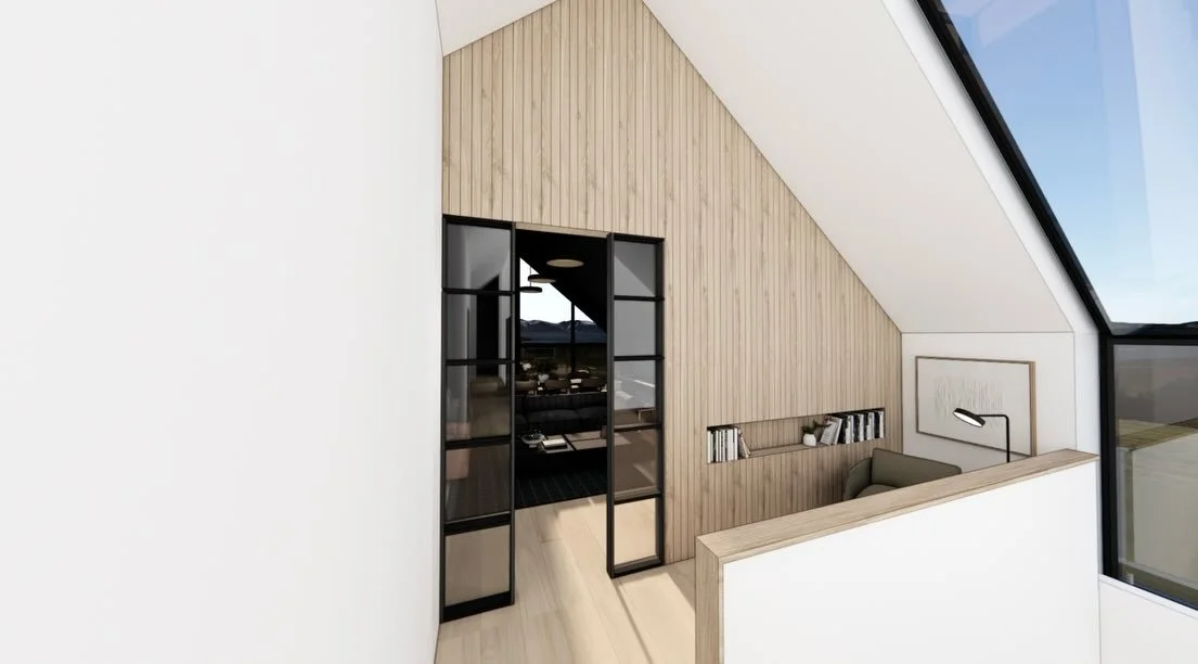 Swipe to get a peek at a bonus room we&rsquo;re designing ✨

A warm, modern family space thoughtfully layered to support connection, comfort, and time together.