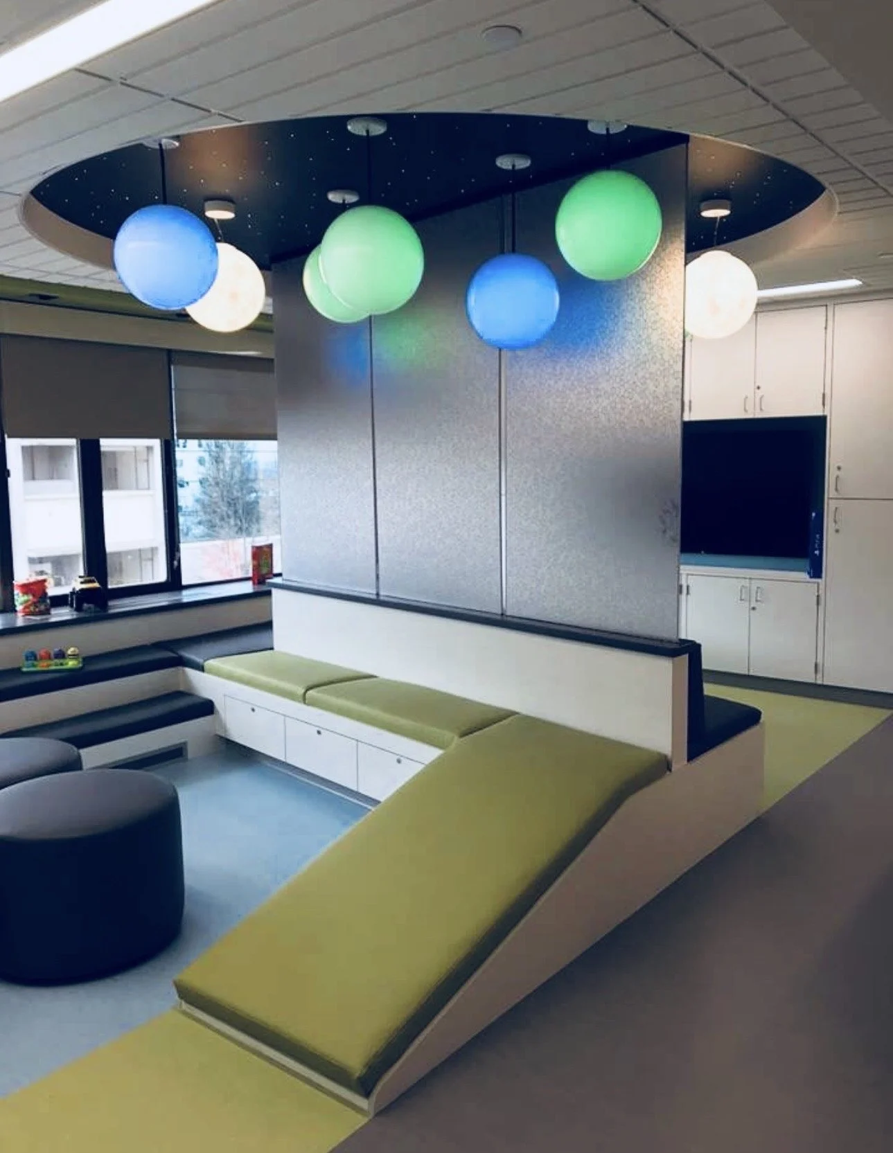 Providence Pediatric Playroom