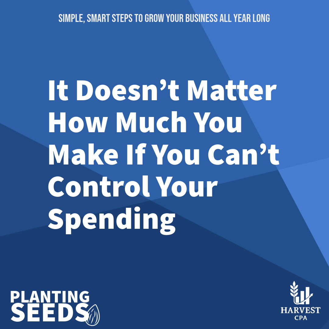 It Doesn’t Matter How Much You Make If You Can’t Control Your Spending
