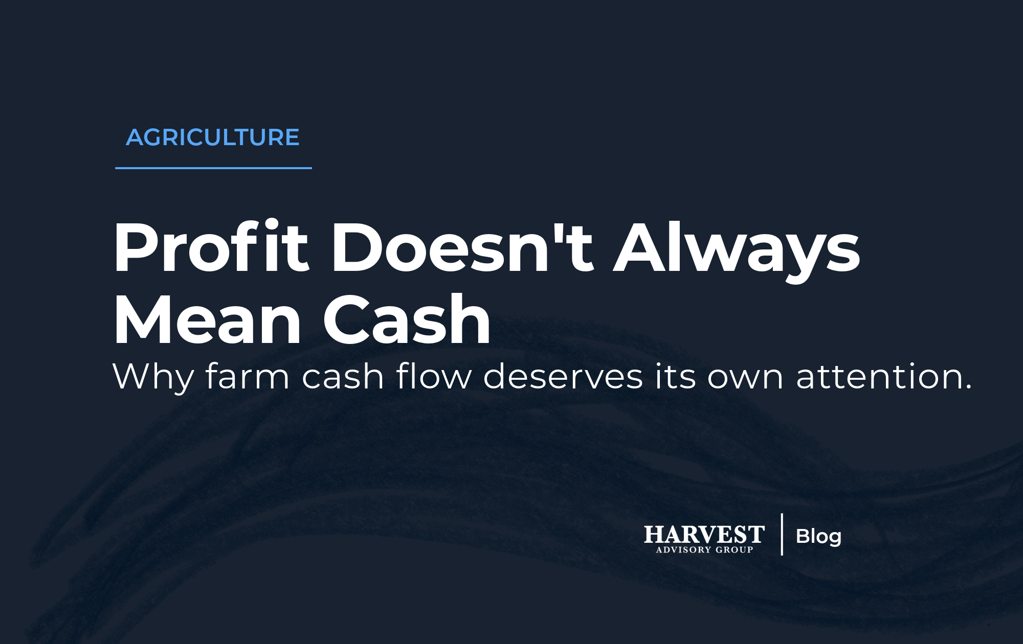 Cash Flow on the Farm: Why Profit Doesn’t Always Mean You’re Okay&nbsp;