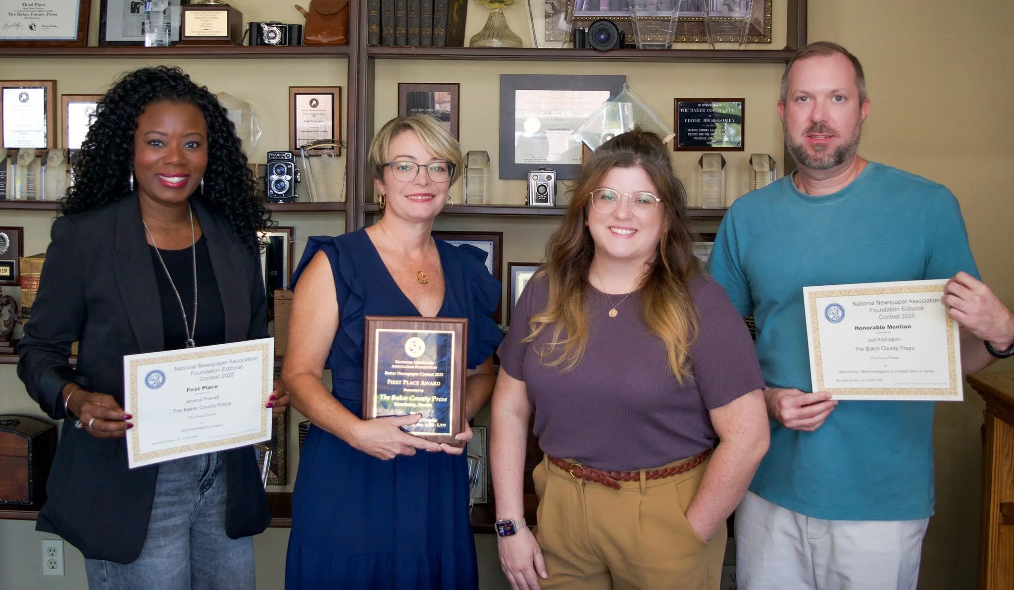 Staff of baker county press