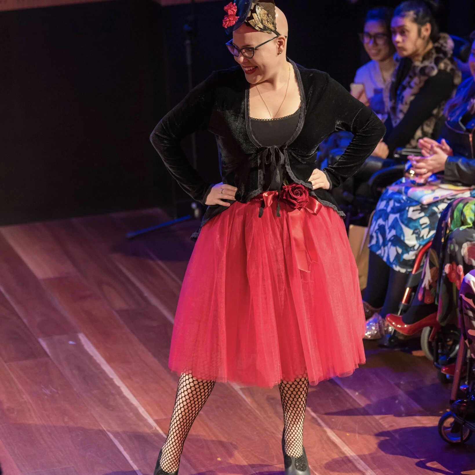 Mel modelling Mazi for 'Access to Fashion' (Copy)