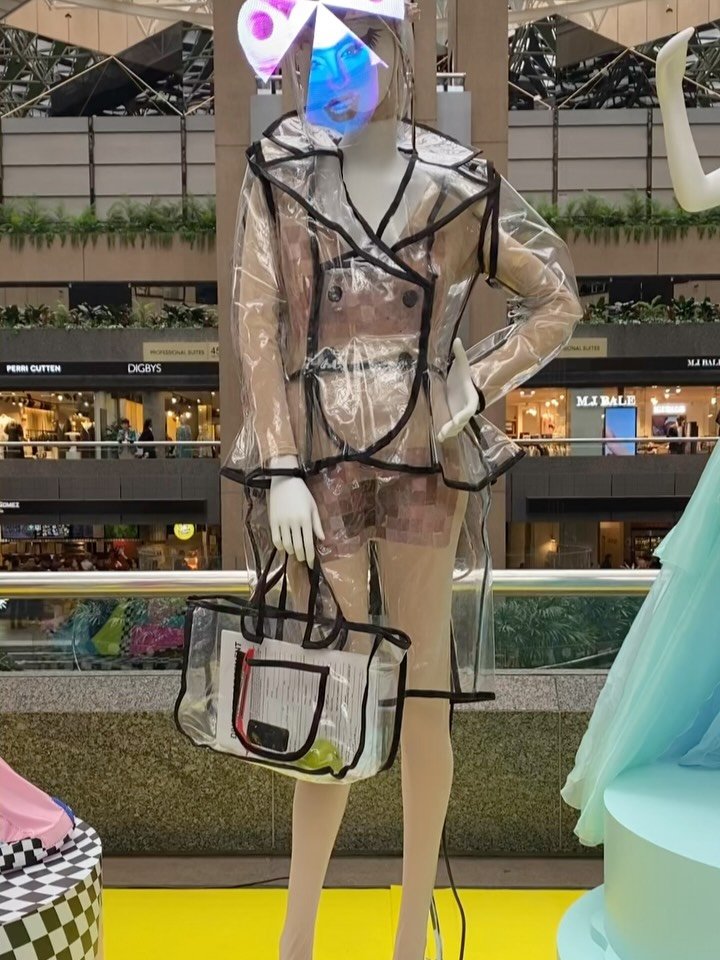 A little taste of @melbfashionweek at Collins Place. 

The capsule celebrates the Australian drag industry, and features pieces from the collections of Art Simone, Karen from Finance, Max Drag Queen, Aubrey Haive, Gabriella Labucci, Brenda Bressed, A