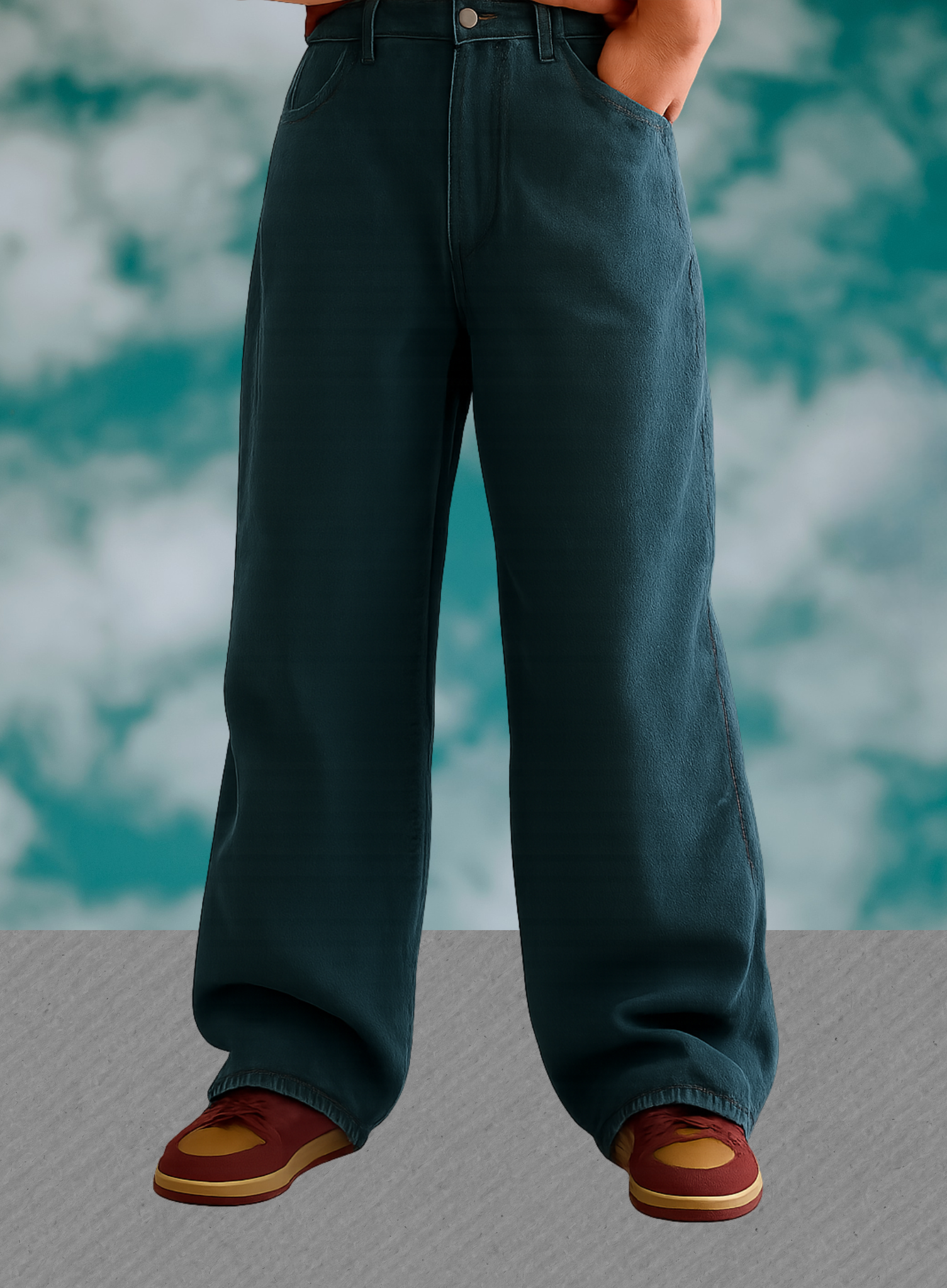 When we don’t like our ankles or calves