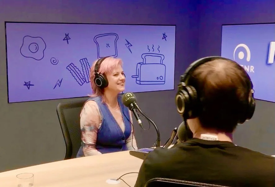 You&rsquo;d be right in thinking doing a Colour Analysis is a visual undertaking, and it normally is. But this week I did a Colour Analysis for Alex Dyson on the @matt.and.alex podcast! It&rsquo;s all part of Alex getting a glow up, and where better 