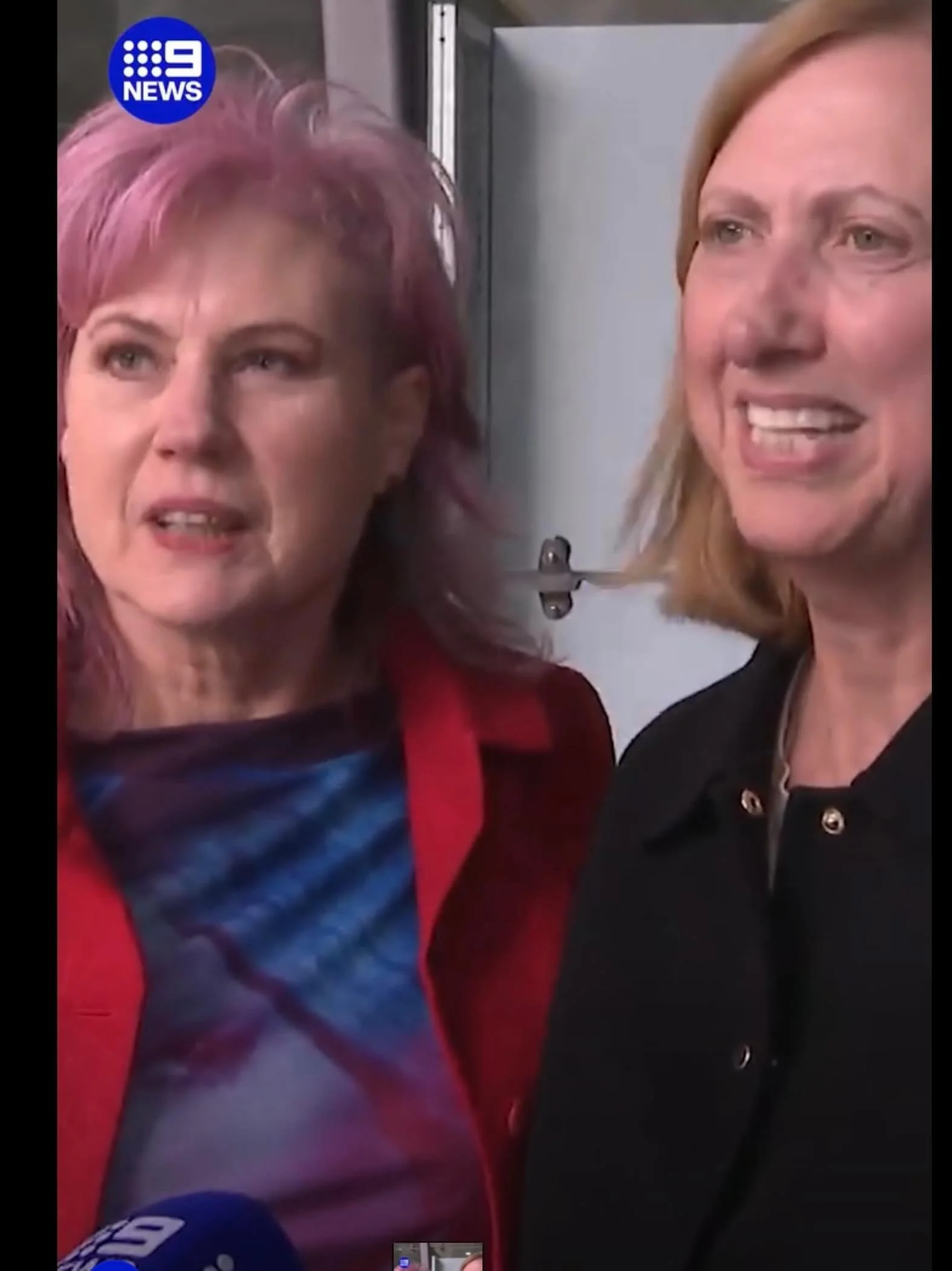 Here&rsquo;s me trying to articulate to the Channel Nine reporters why I left the conversation between Michelle Obama and Annabel Crabb feeling more hopeful than I had for a long time about the world in general. 

On reflection, this point Michelle m