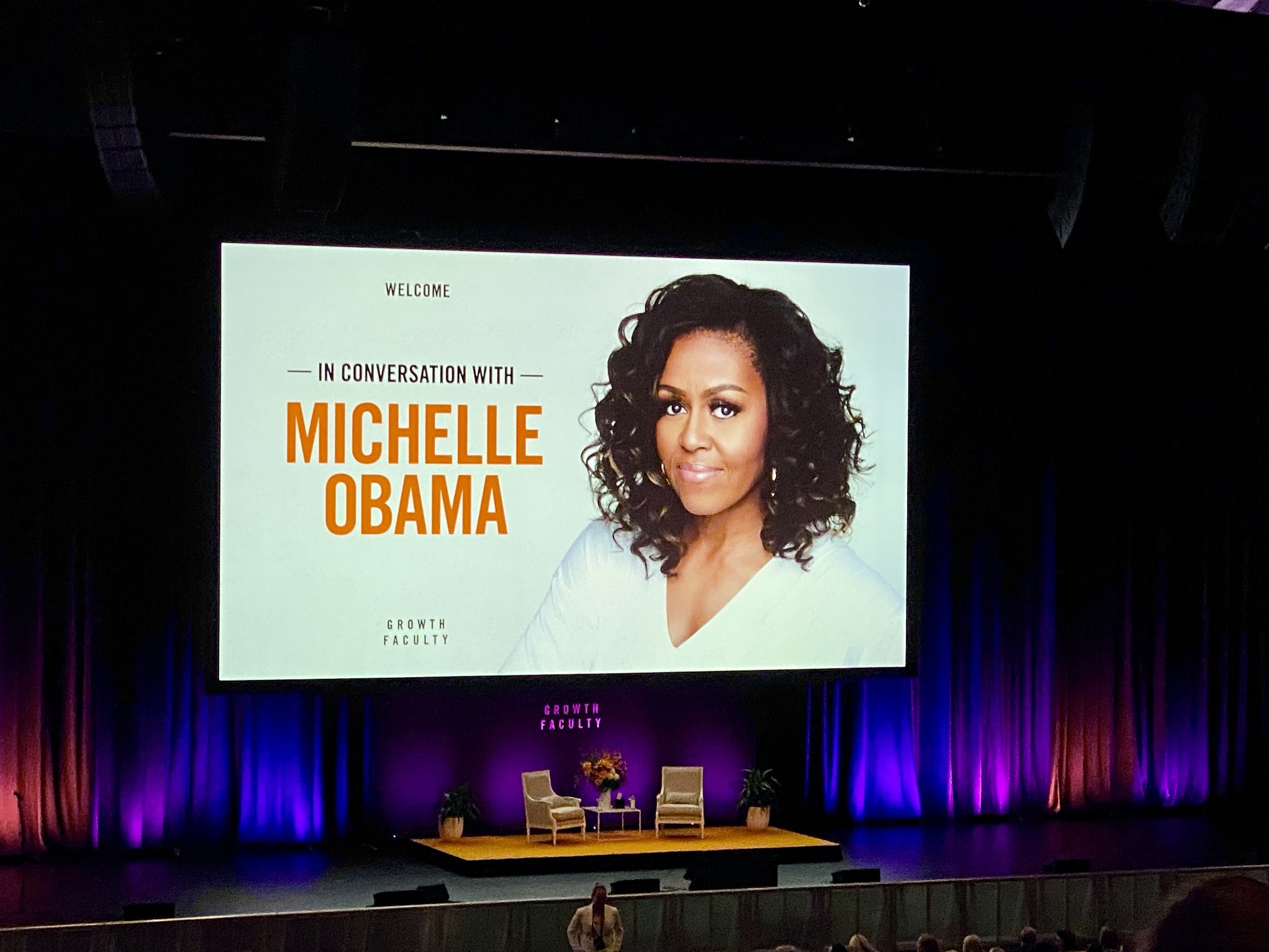Michelle Obama and hope