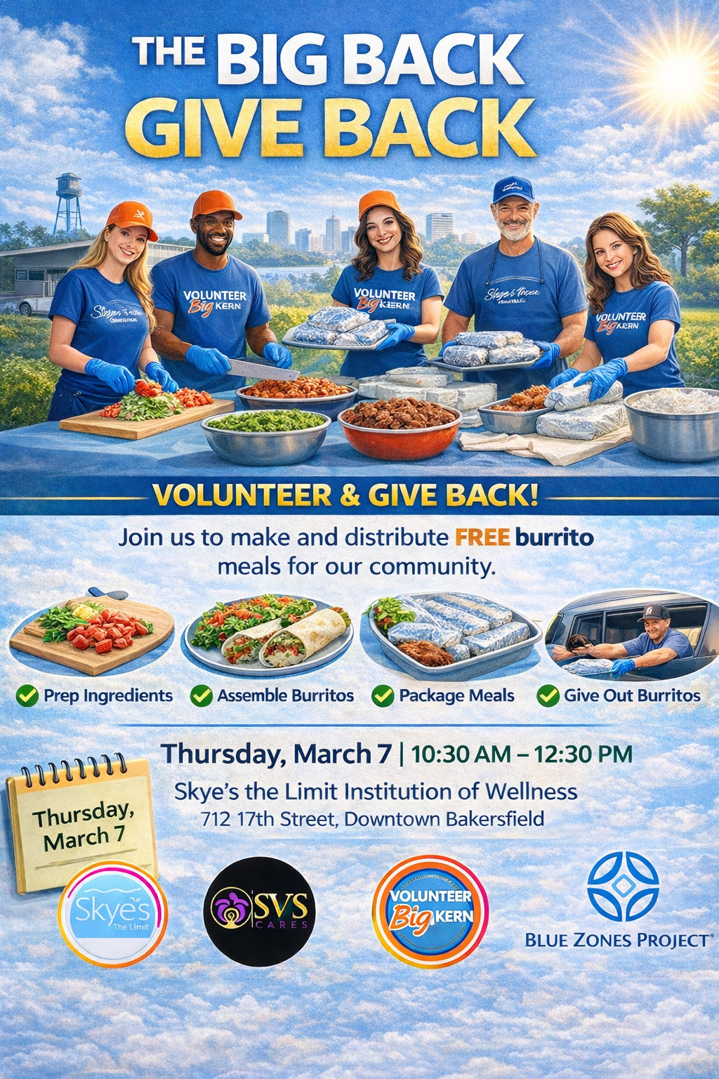 The Big Back Give Back