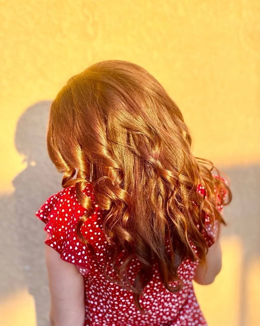 I give good hair! Tell your friends. I don&rsquo;t take amazing photos, yet.