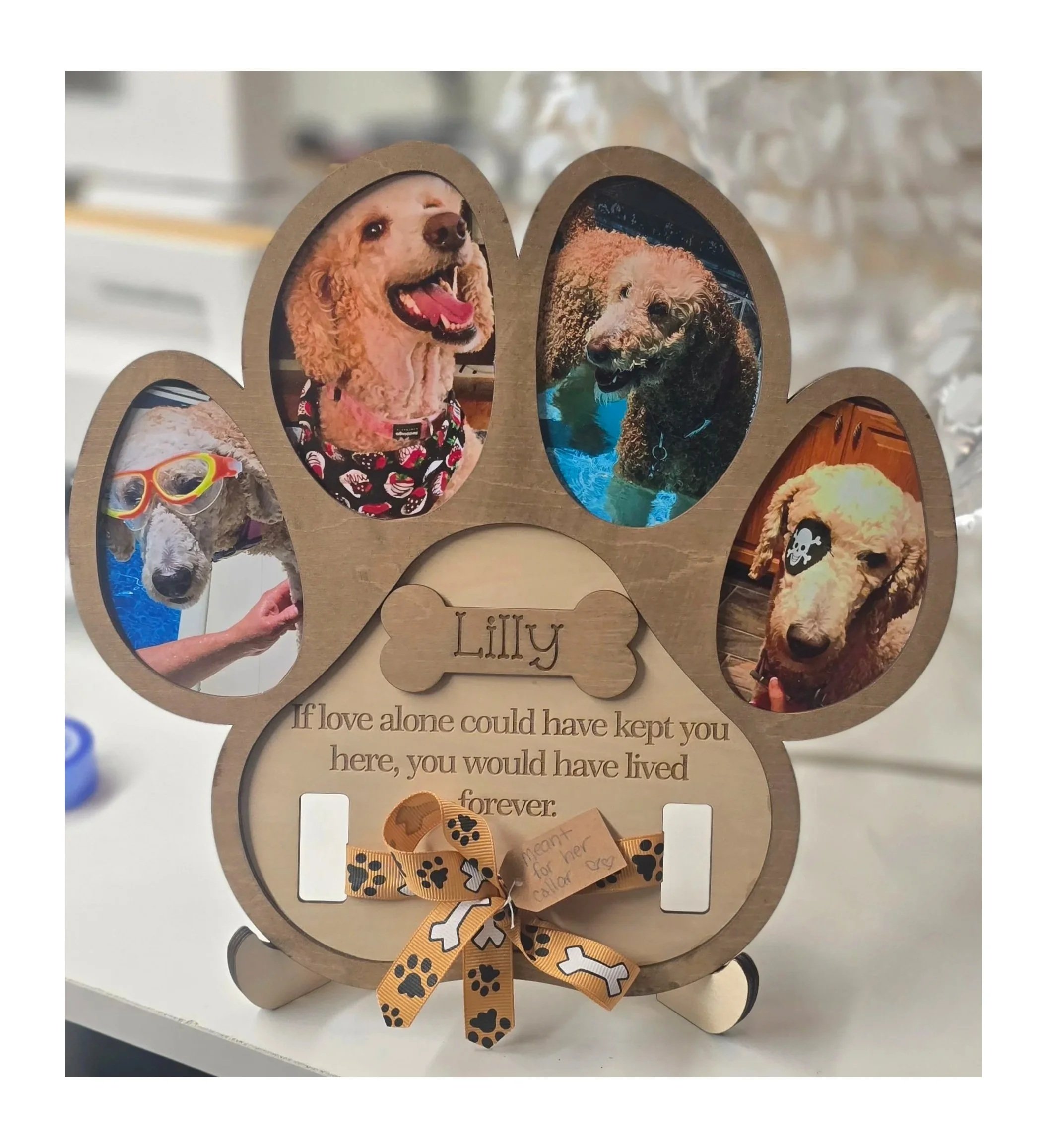 Dog Memorial Keepsake