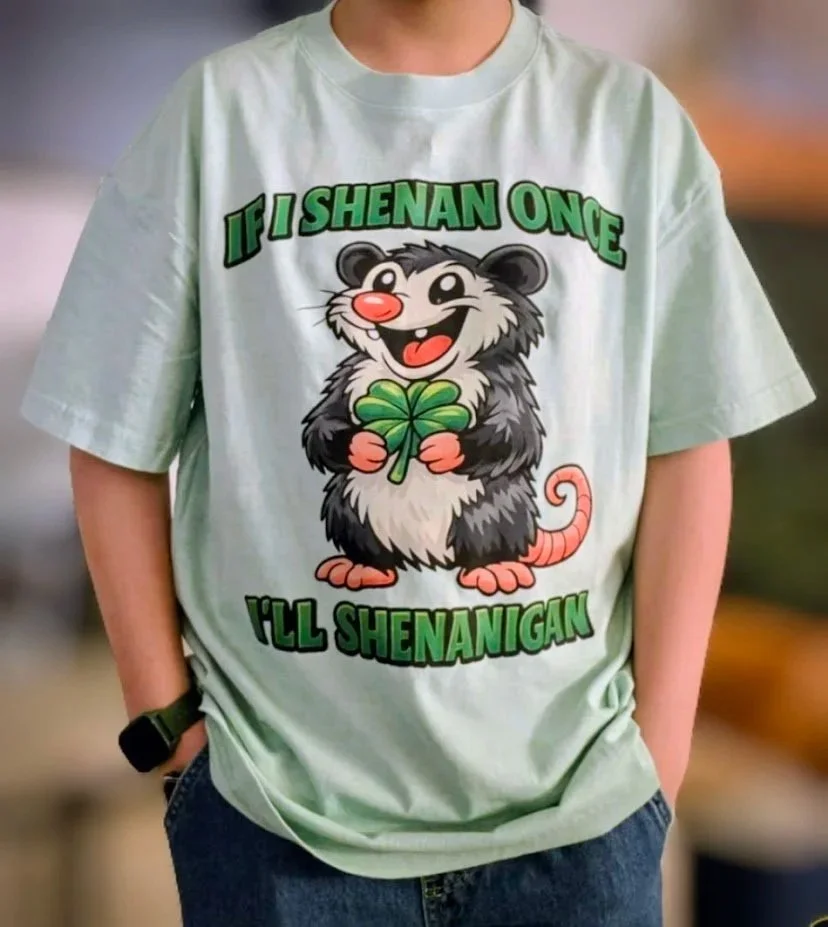 If I Shenan Once, I’ll Shenanigan Shirt | Funny St. Patty’s Day Tee
