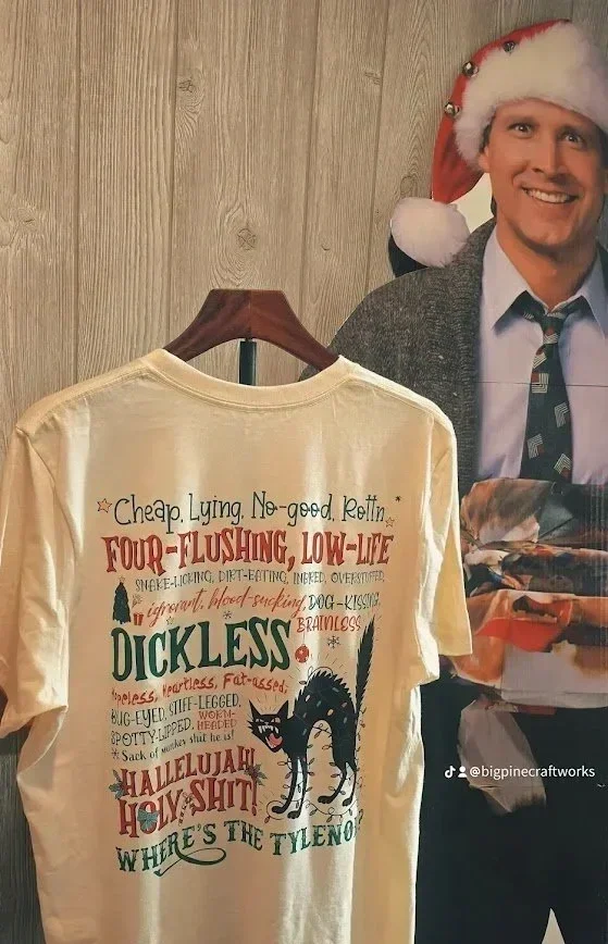 Clark Griswold "Where's the Tylenol?" Quote T-Shirt