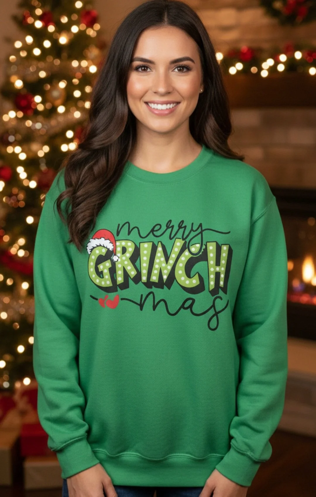Merry GRINCH-mas Sweatshirt