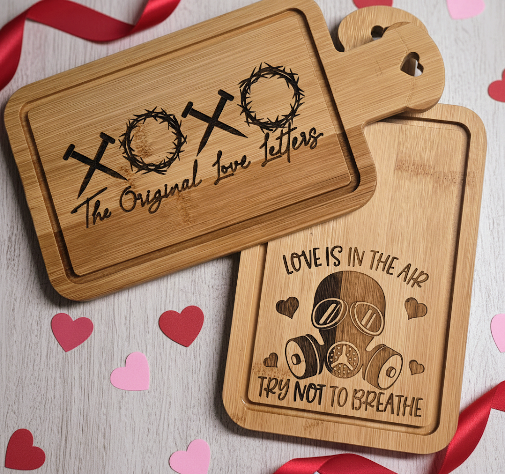 Mini Love-Themed Boards