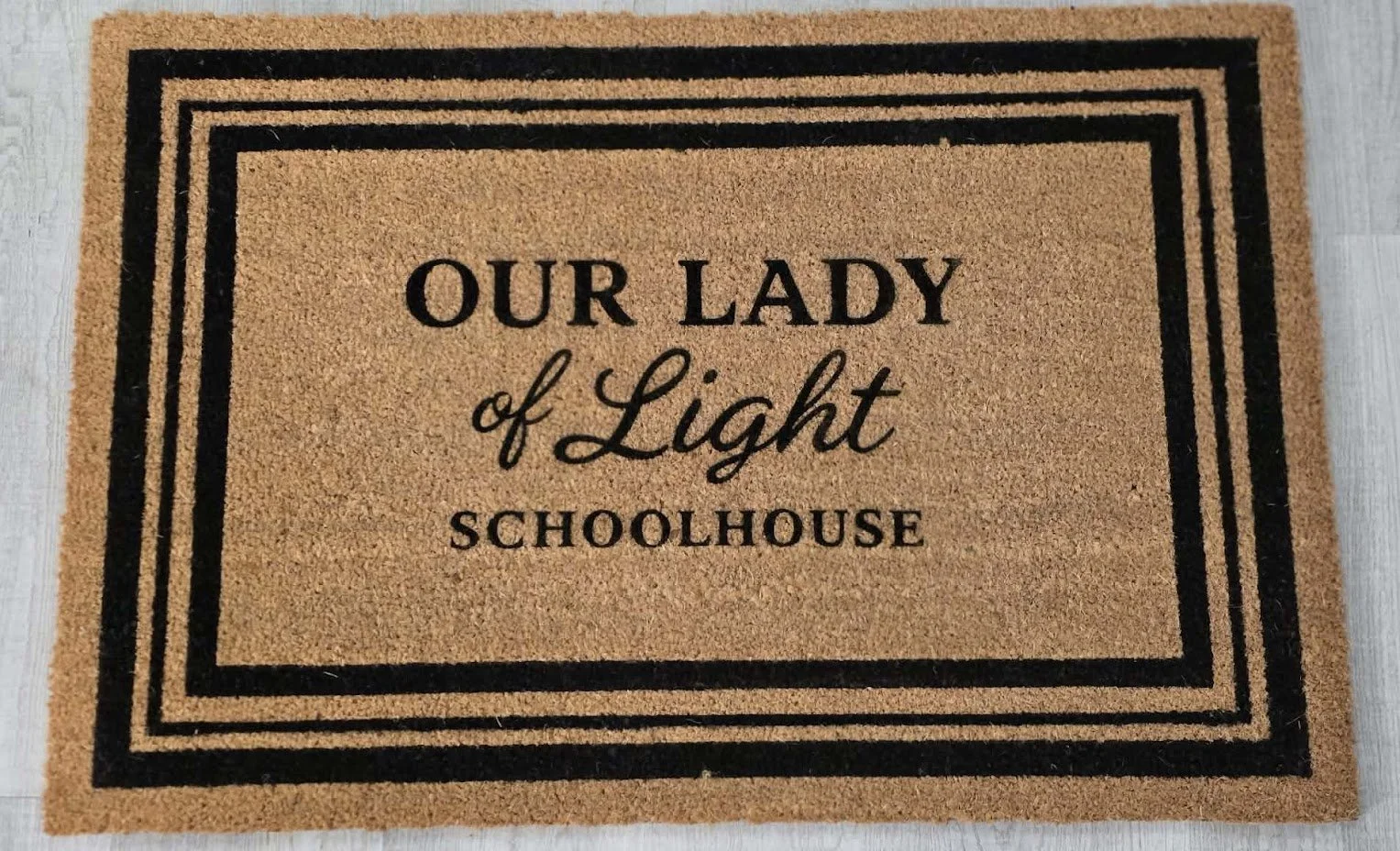 our lady of light mat.jpeg