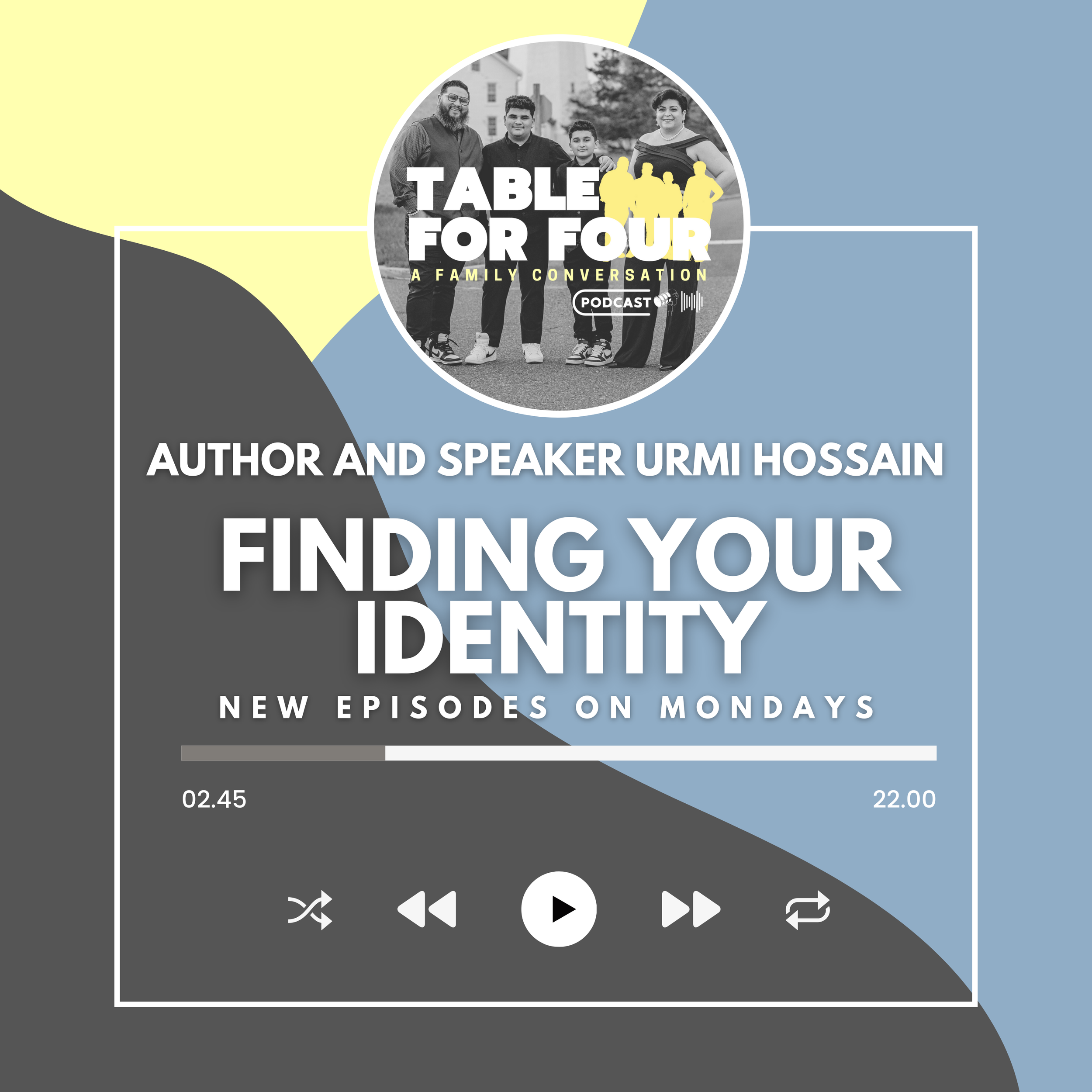 EP. 55 Cultural Assimilation & Self-Discovery:   A Conversation with Urmi Hossain