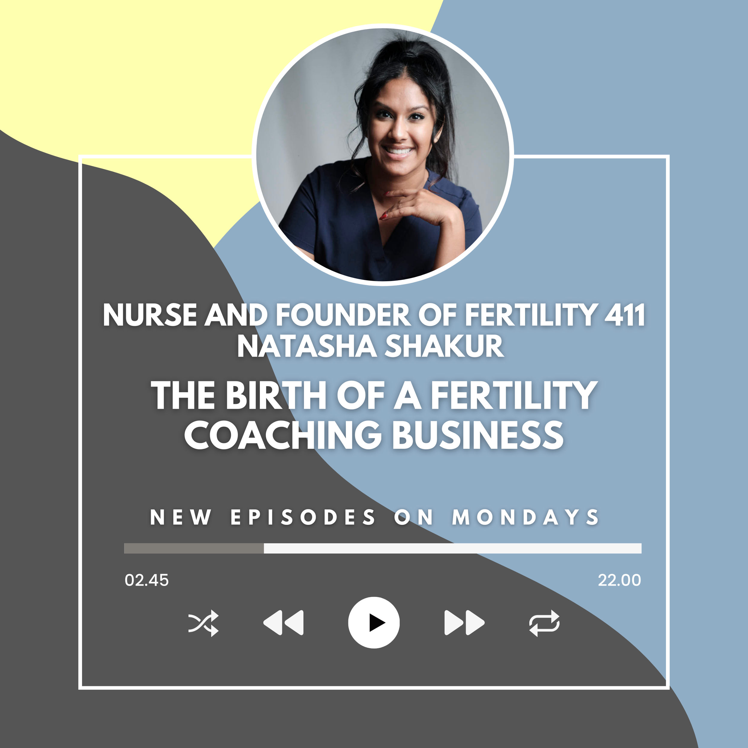 EP. 57 The Birth of A Fertility Coaching Business