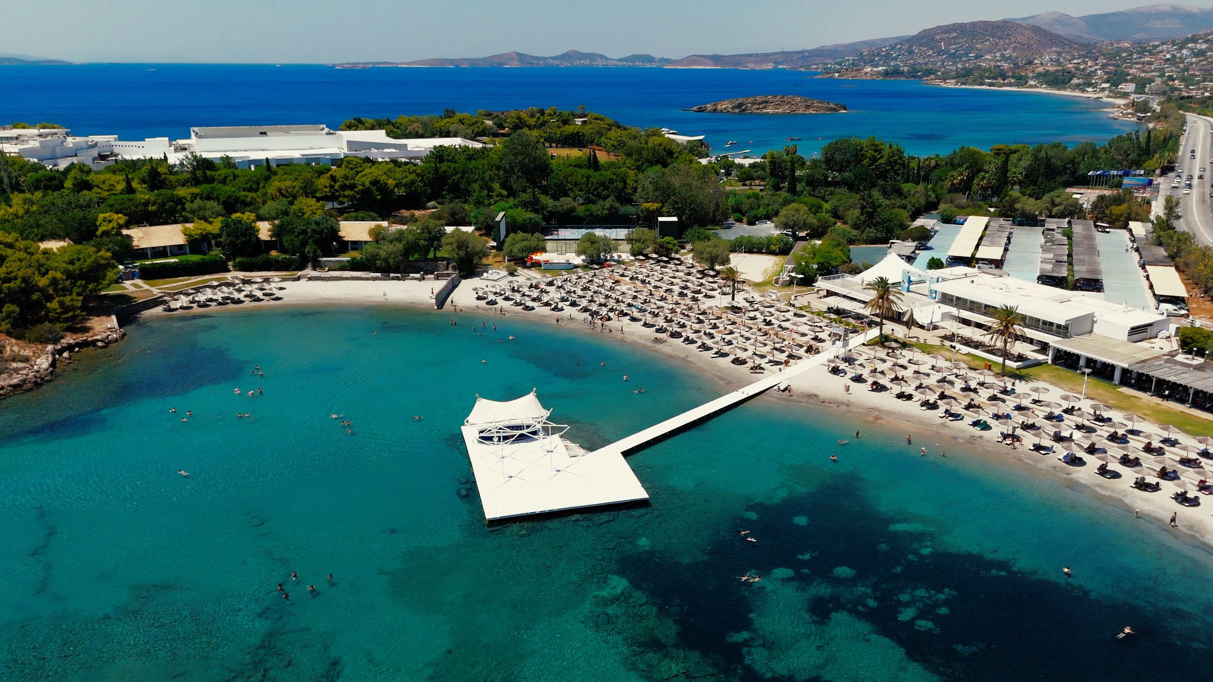 Grand Resort Lagonissi in Greece