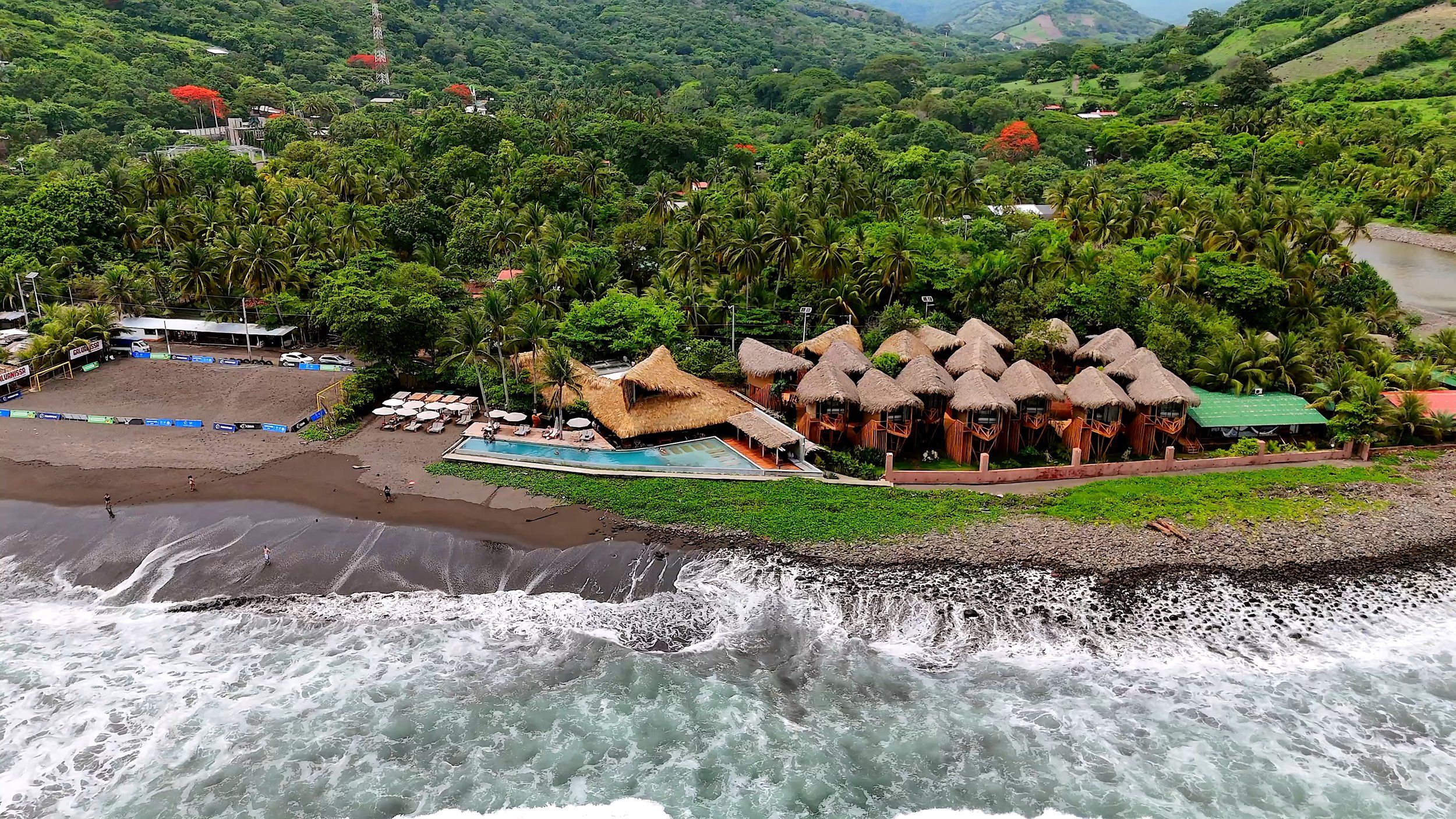 Nawi Beach Mizata El Salvador