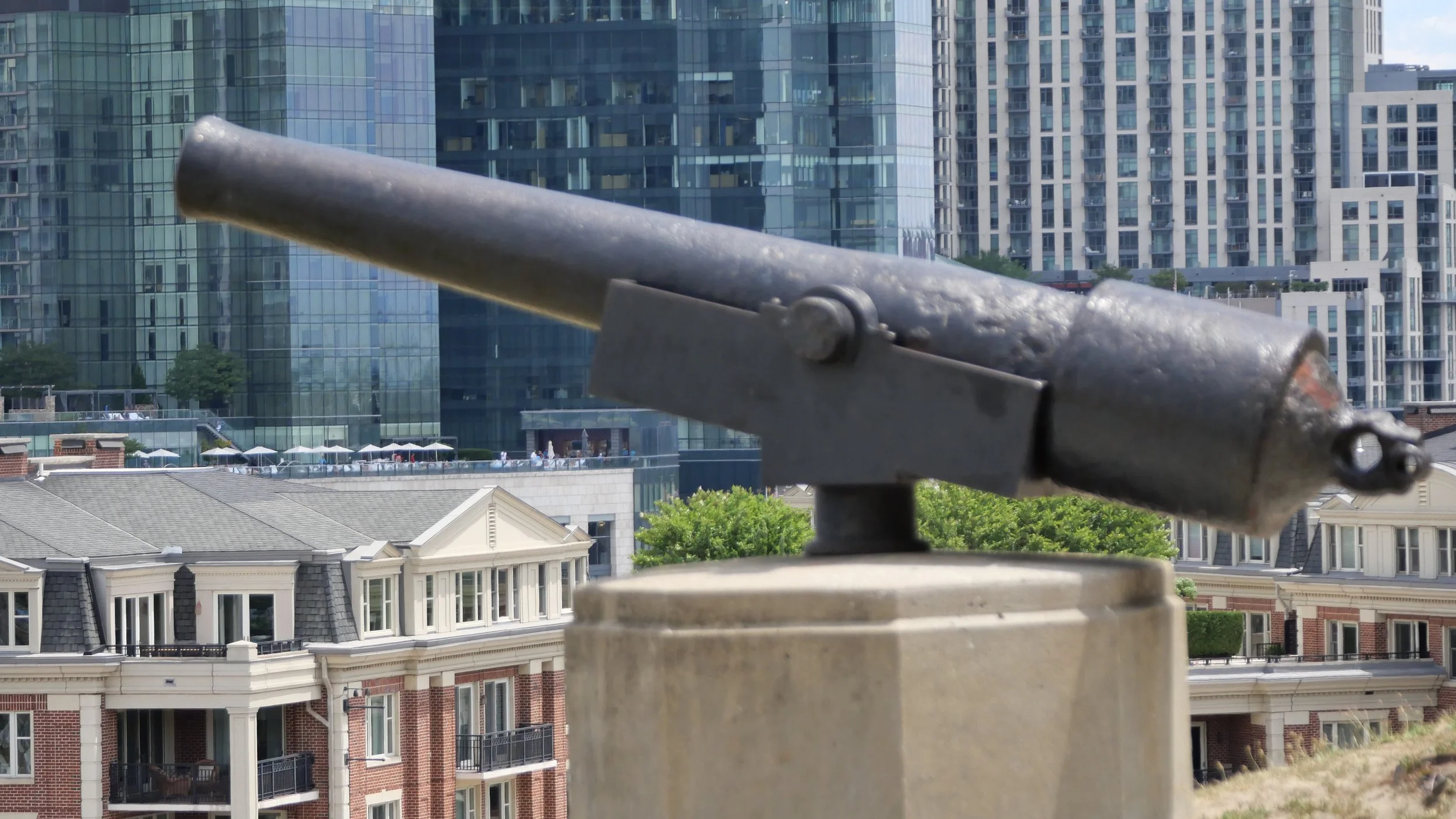 Canon at Federal Hill Park, Baltimore