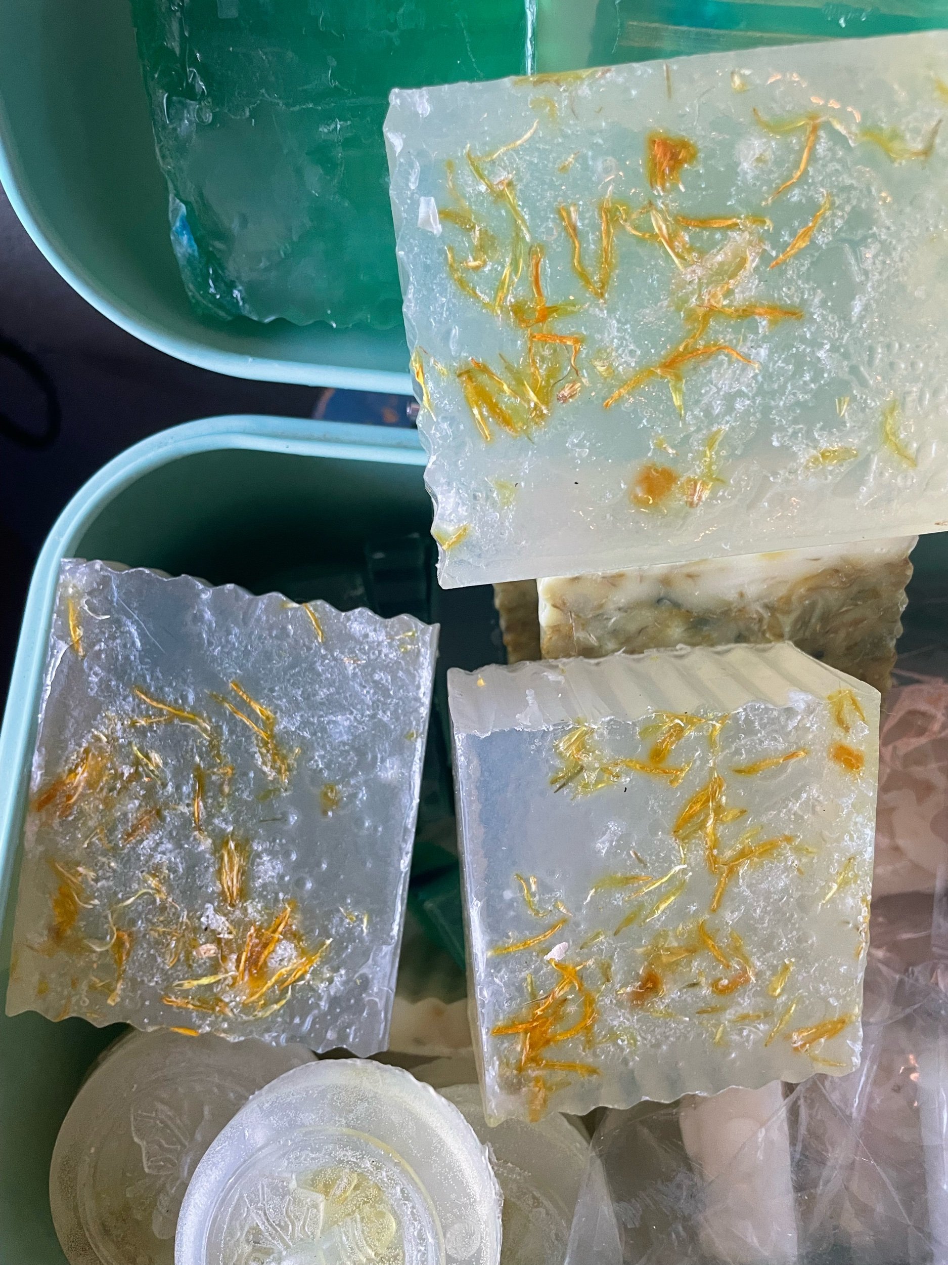 Calendula Soap