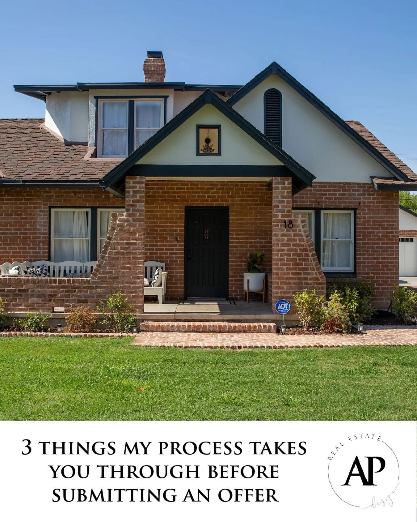 🏡 Before submiting an offer, here are some things I guide you through:

1. Clear, consistent communication:
I keep you updated, explain every step, and handle communication with agents, lenders, inspectors, HOAs, and more.

2. Mortgage pre-approval 