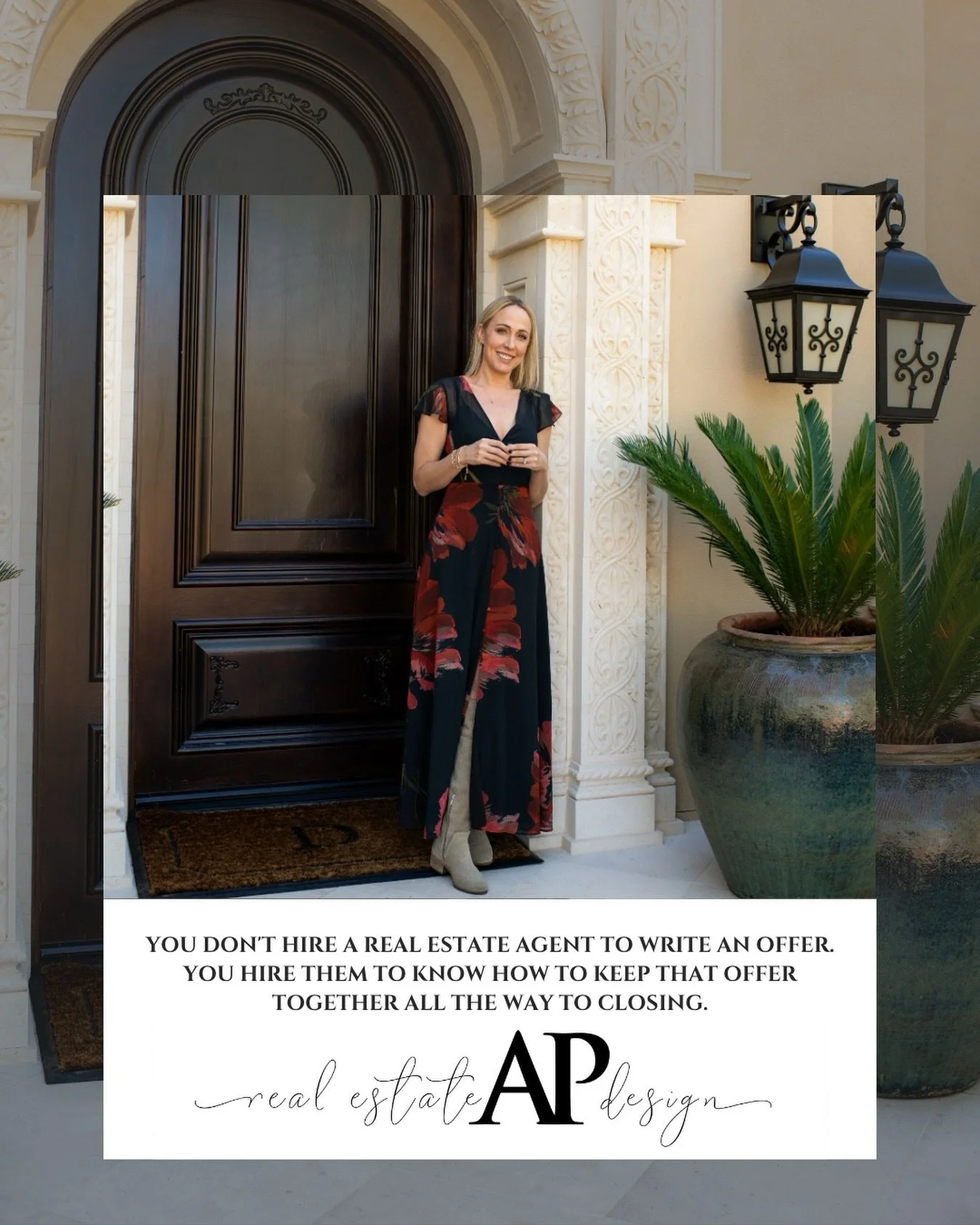 Writing an offer is only one part of the process.

There are inspections, negotiations, deadlines, financing, appraisals, repairs, and plenty of details that can come up between an accepted offer and closing.

A good agent stays involved throughout t
