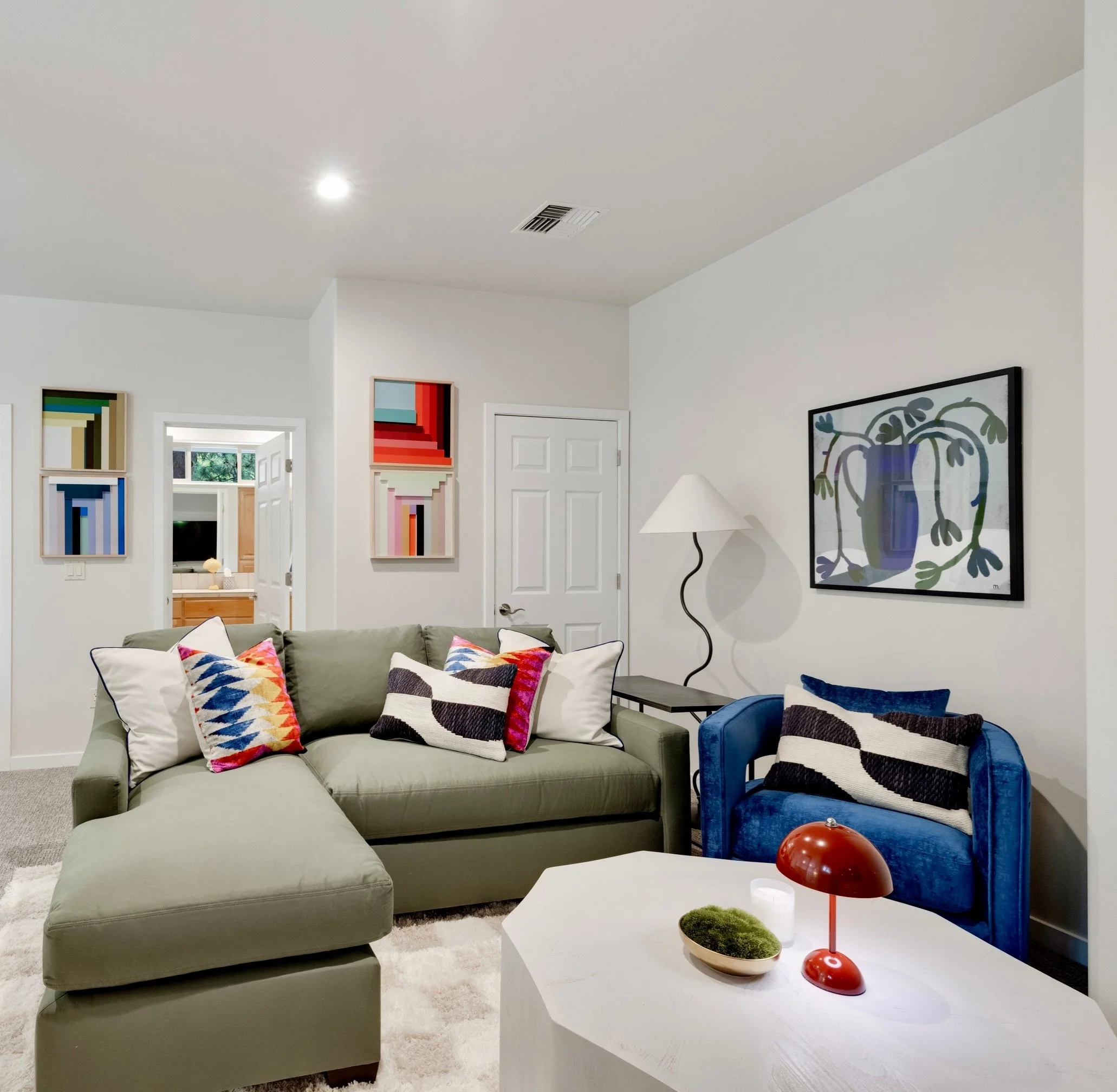 Sometimes you just need a little extra color. 

Thinking about how to bring more personality into your home? Let&rsquo;s talk about what could work for your space.

#arizonarealestate 
#azrealestate 
#azinteriordesign