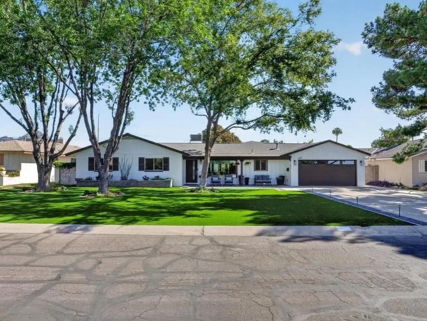 A private backyard retreat, timeless ranch charm, and thoughtful design in the heart of North Central Phoenix.

📍 6231 N 13th St, Phoenix, AZ
4 Beds | 3 Baths | 2,333 Sq Ft
Listed at $1,250,000

Presented by Deena Fischer of DeLex Realty.

Ready to 