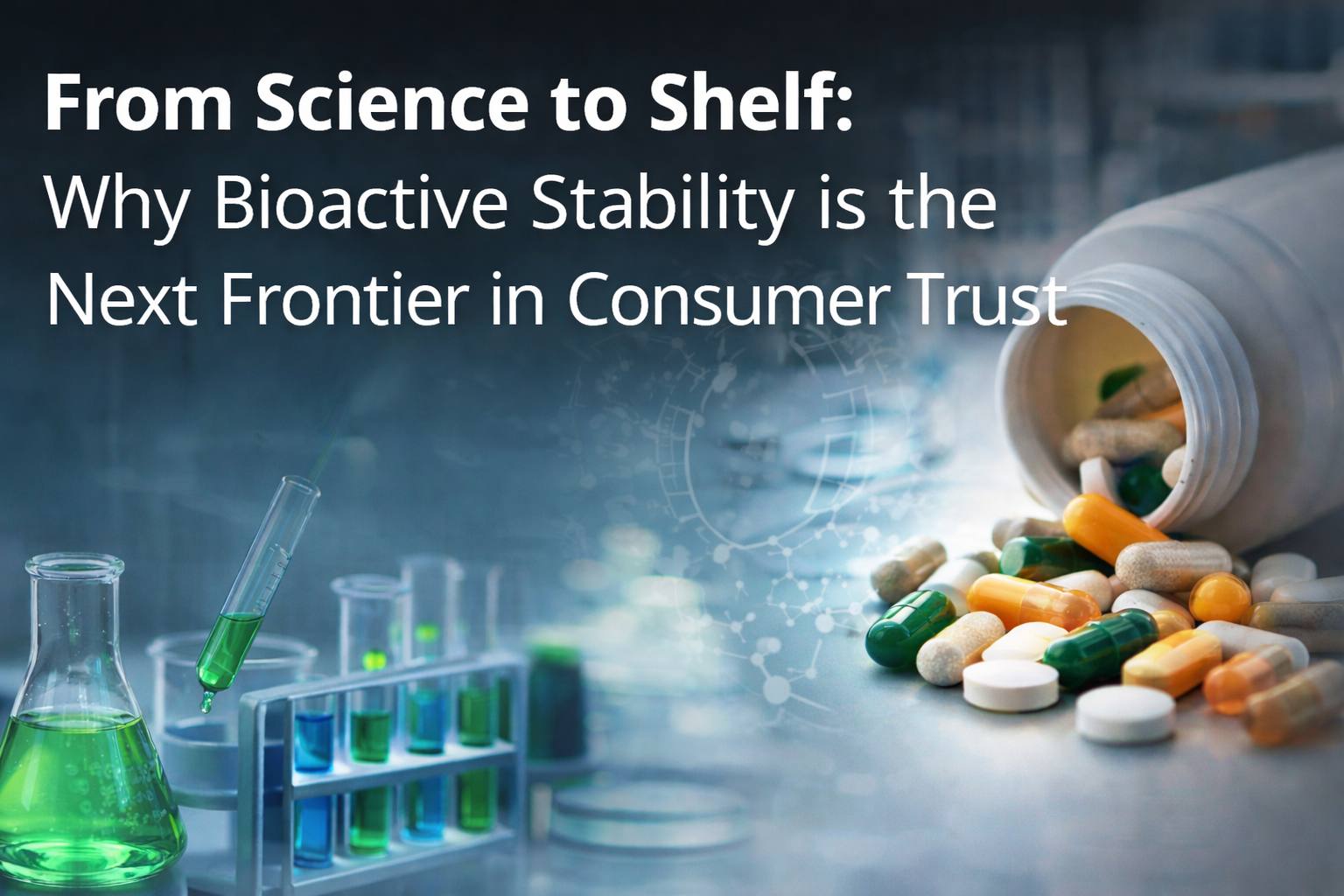 From Science to Shelf: Why Bioactive Stability is the Next Frontier in Consumer Trust